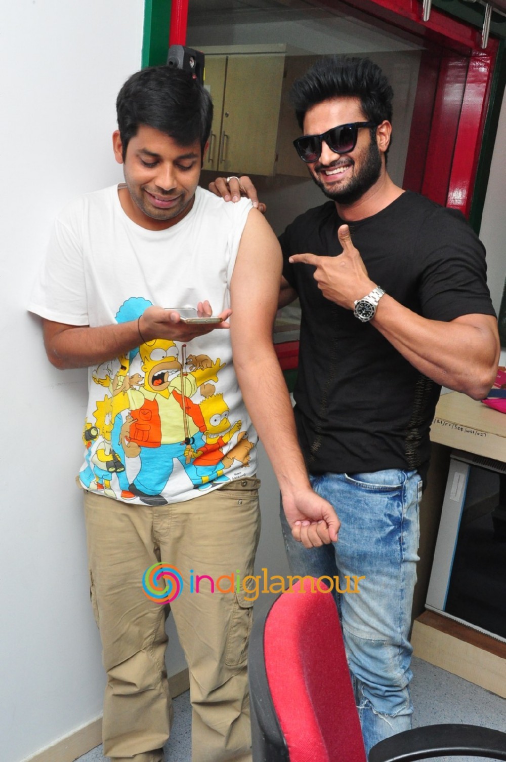Bhale Manchi Roju Team at Radio Mirchi Event hd photo