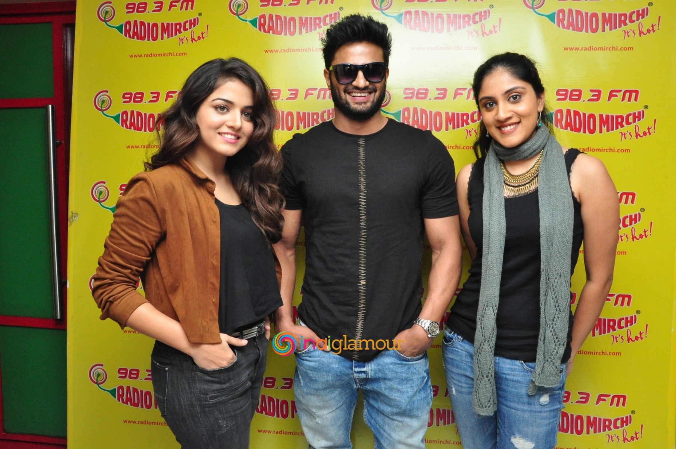 Bhale Manchi Roju Team at Radio Mirchi Event hd photo