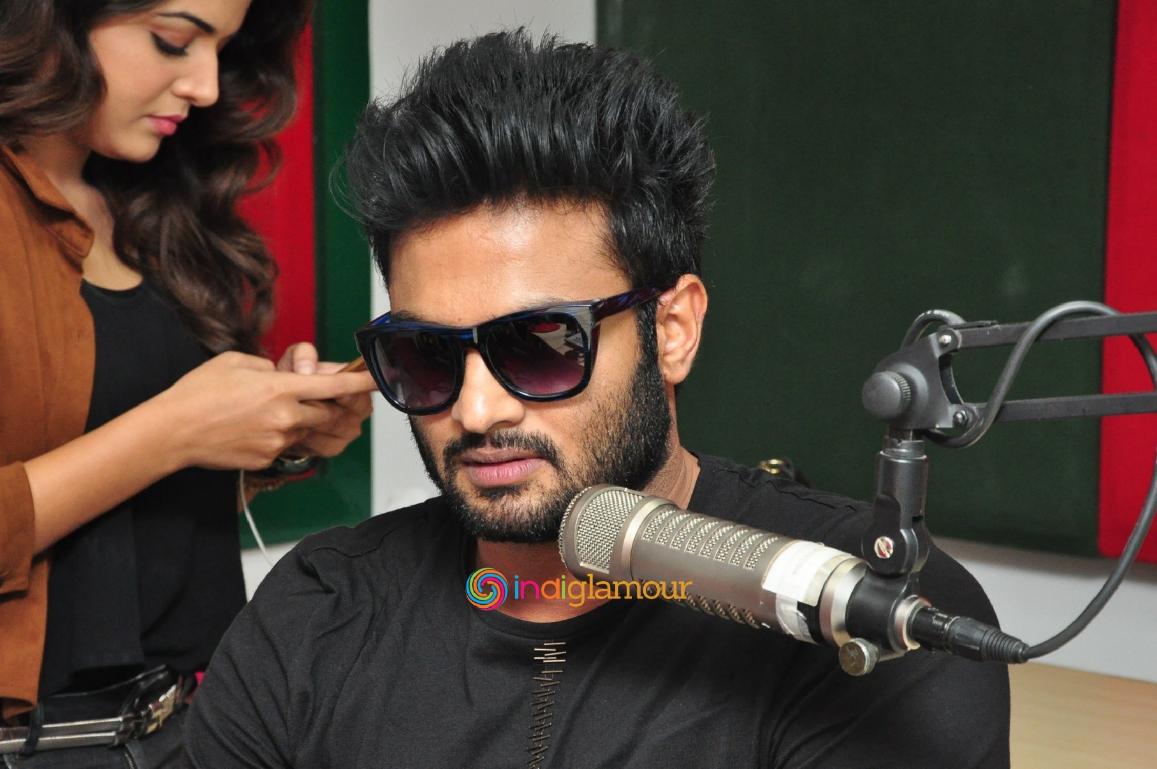 Bhale Manchi Roju Team at Radio Mirchi Event hd photo