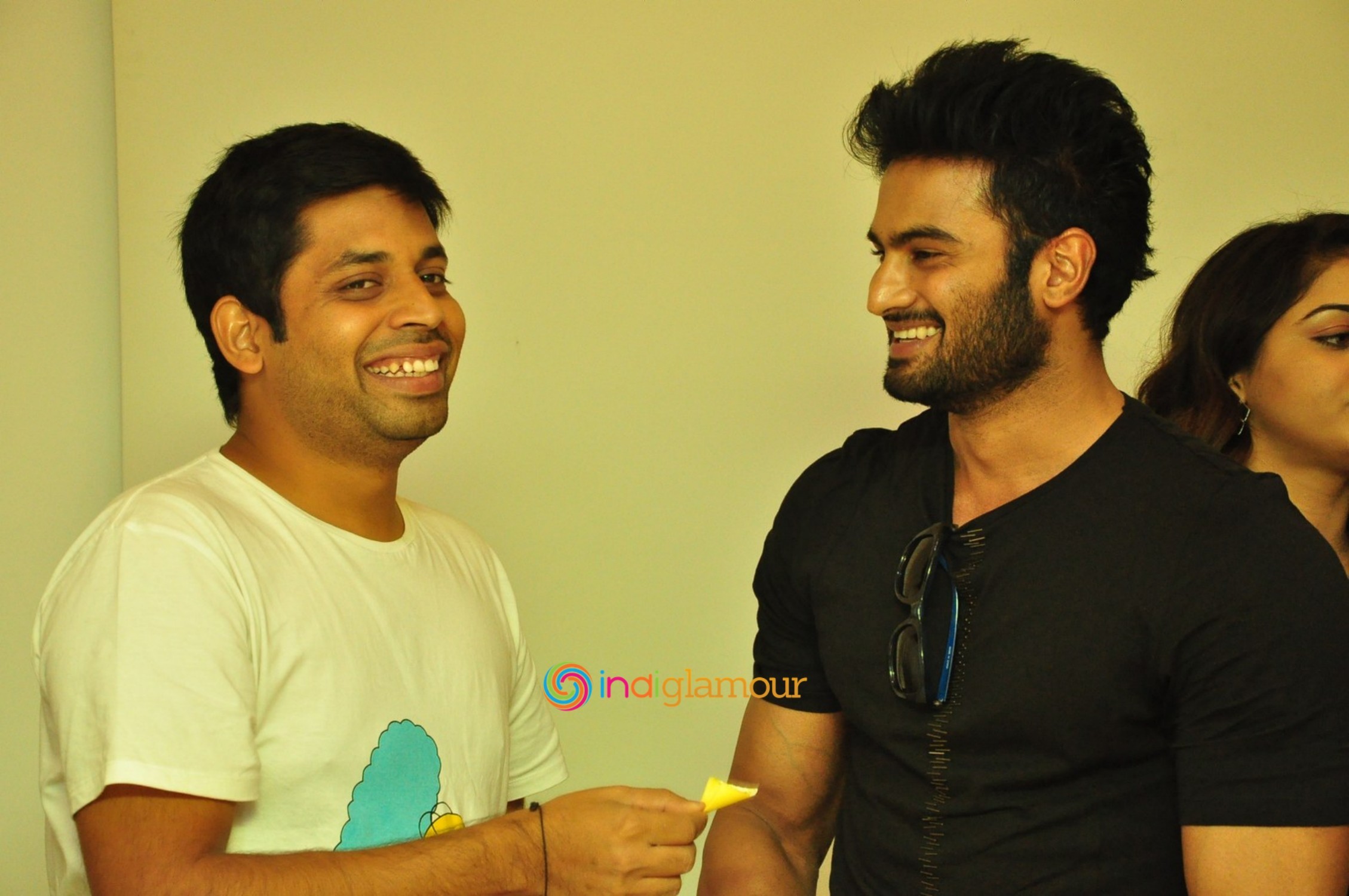 Bhale Manchi Roju Team at Radio Mirchi Event hd photo