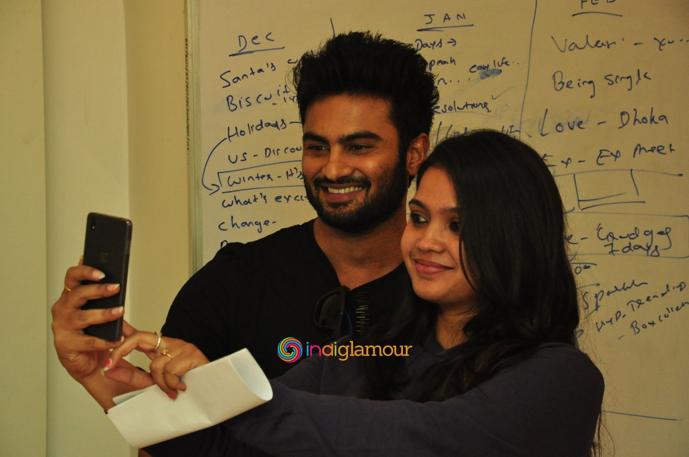 Bhale Manchi Roju Team at Radio Mirchi Event hd photo