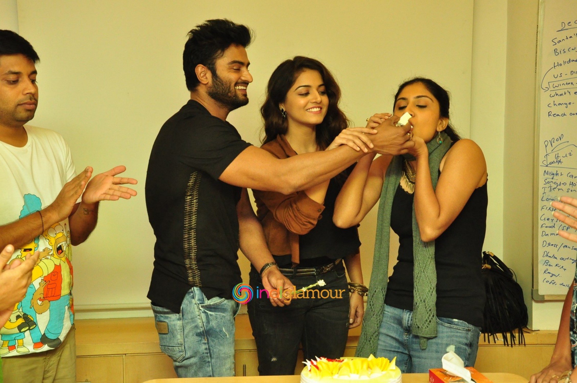 Bhale Manchi Roju Team at Radio Mirchi Event hd photo