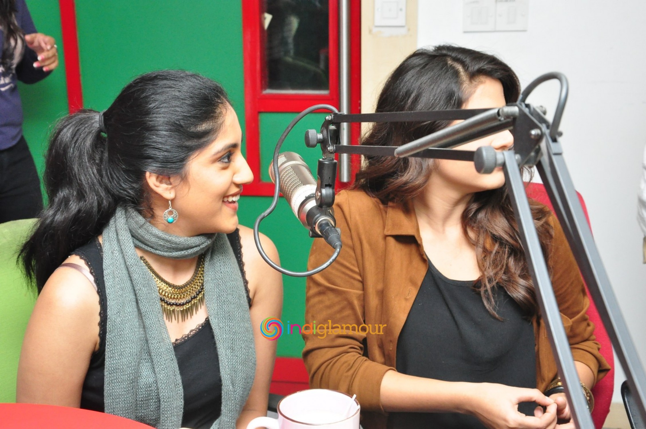 Bhale Manchi Roju Team at Radio Mirchi Event hd photo