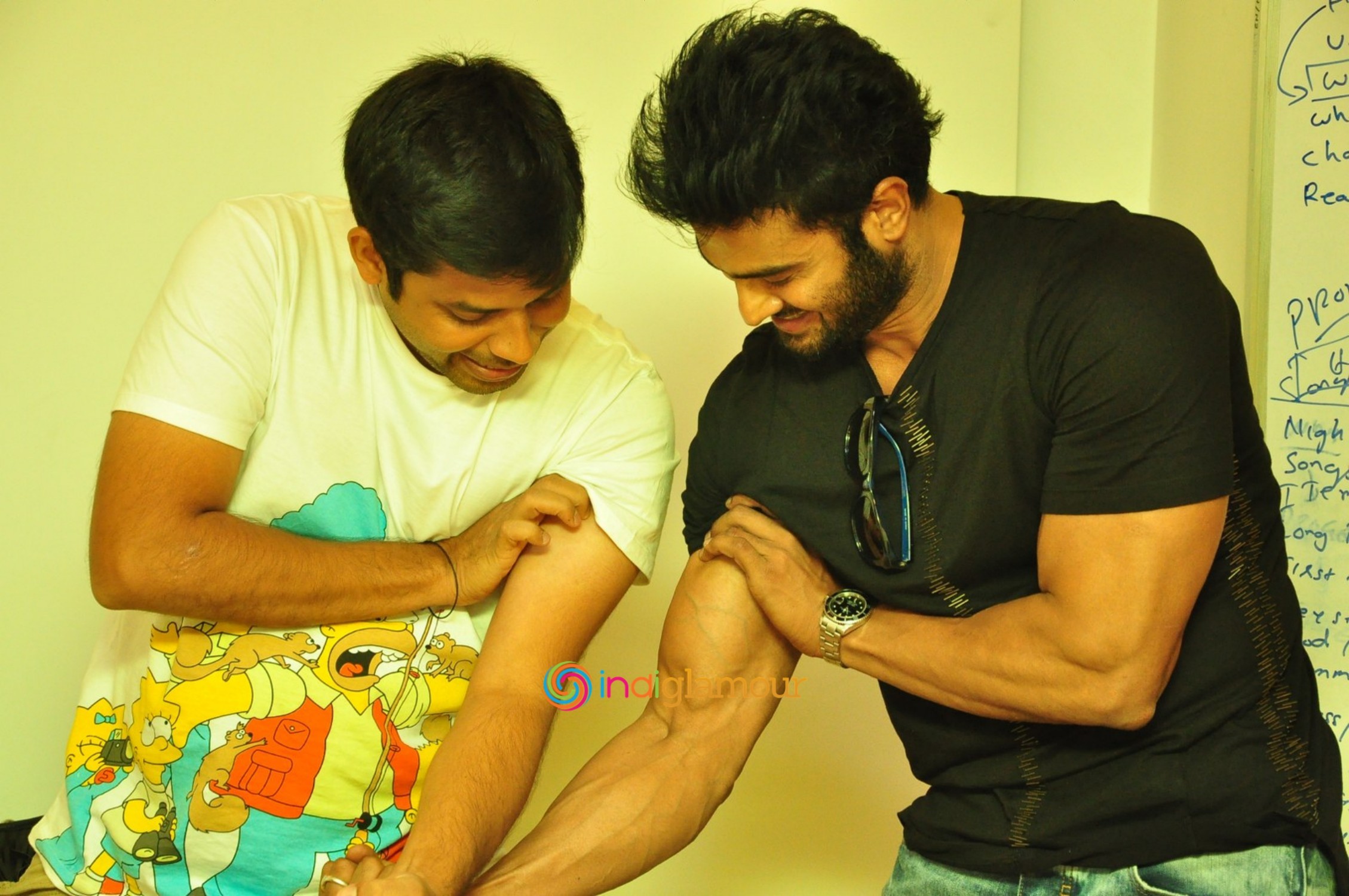 Bhale Manchi Roju Team at Radio Mirchi Event hd photo