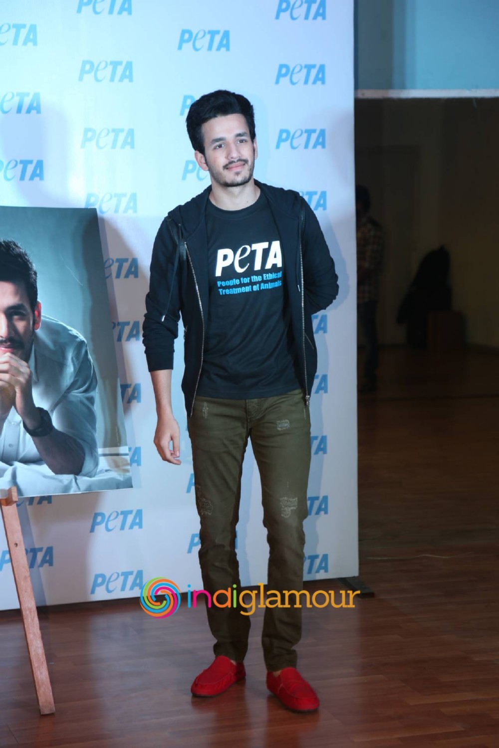 Akhil at PETA Event Event hd photo