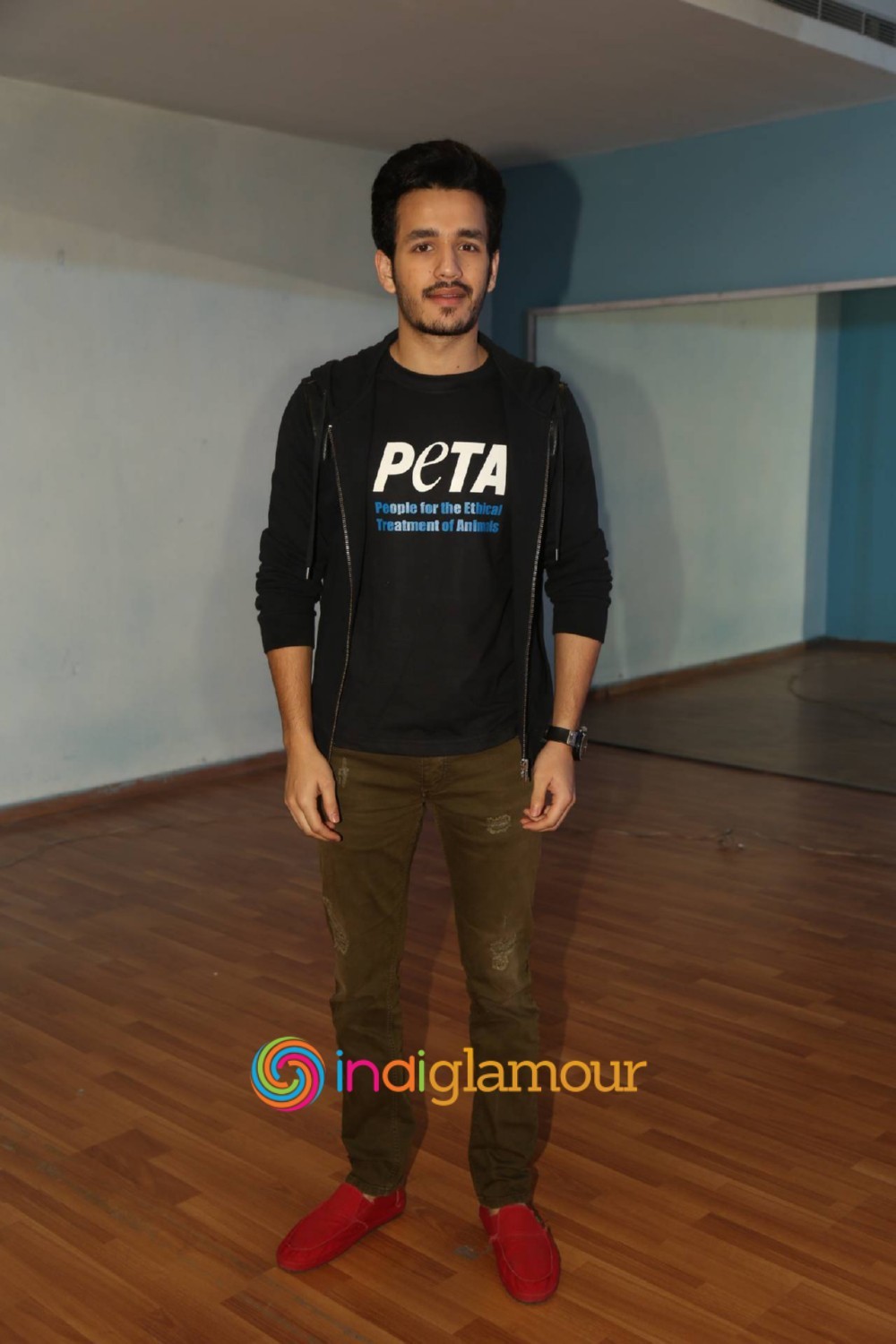 Akhil at PETA Event Event hd photo