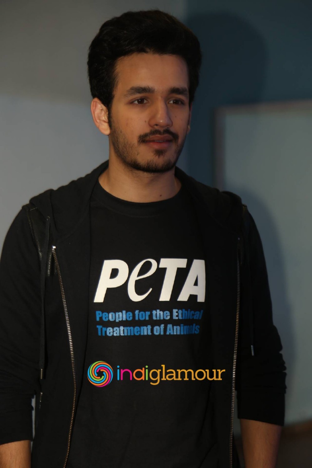 Akhil at PETA Event Event hd photo
