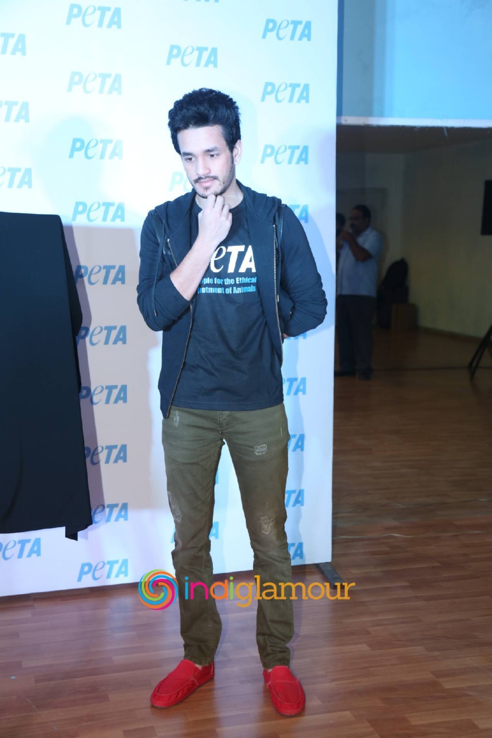 Akhil at PETA Event Event hd photo
