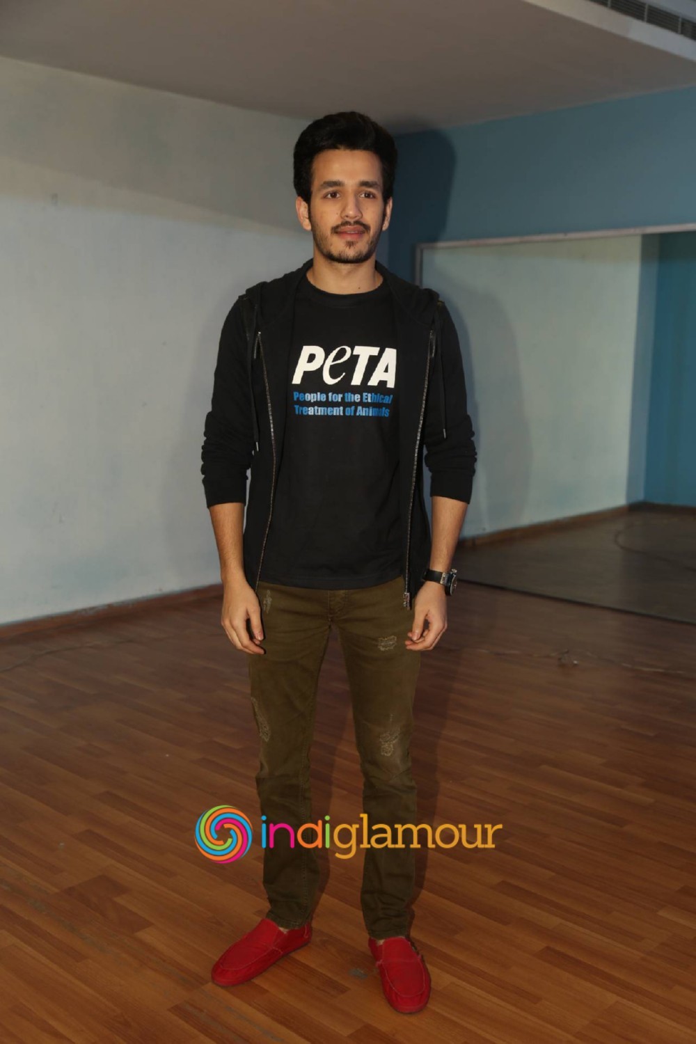 Akhil at PETA Event Event hd photo