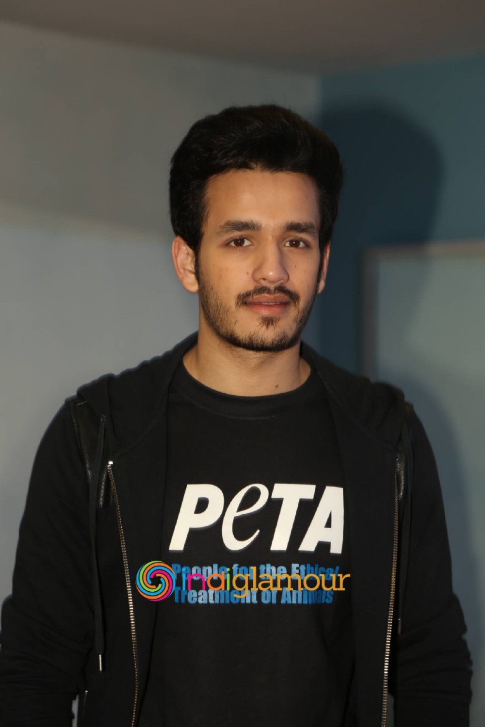 Akhil at PETA Event Event hd photo