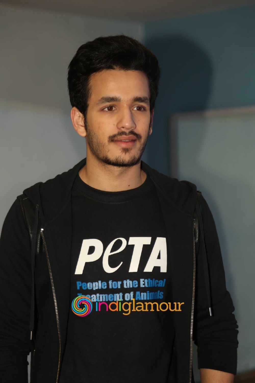 Akhil at PETA Event Event hd photo