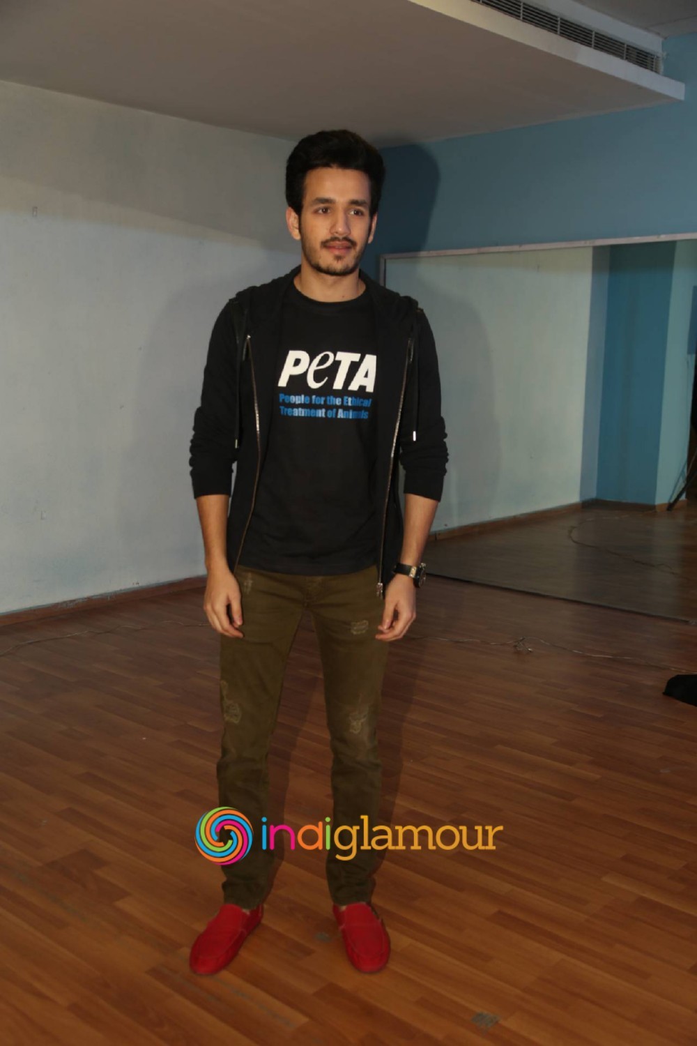 Akhil at PETA Event Event hd photo