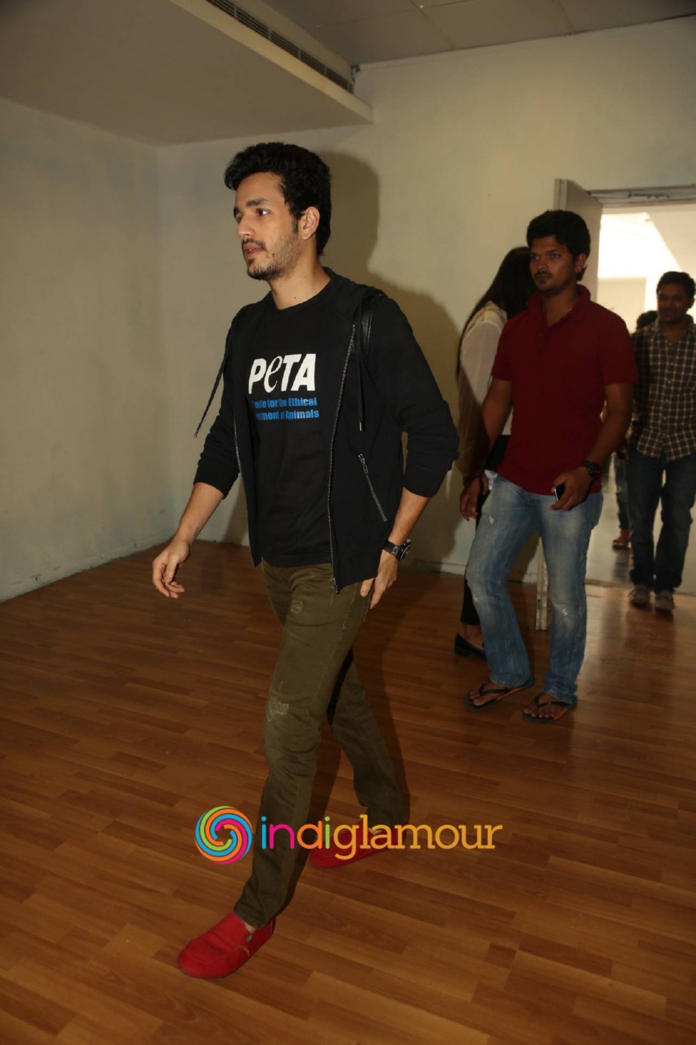 Akhil at PETA Event Event hd photo
