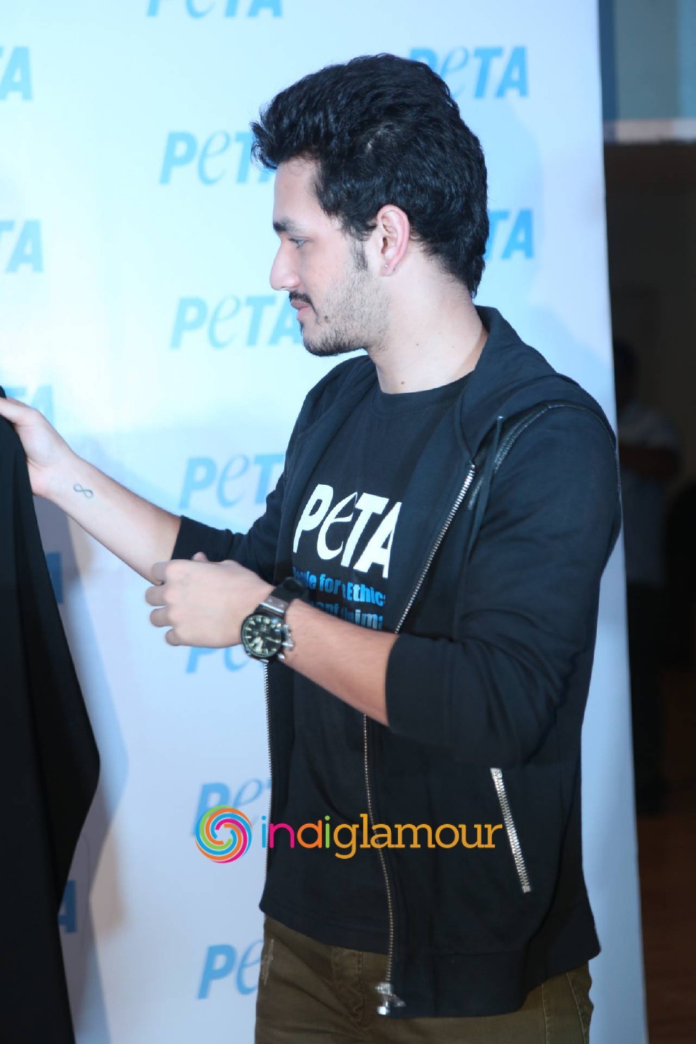 Akhil at PETA Event Event hd photo