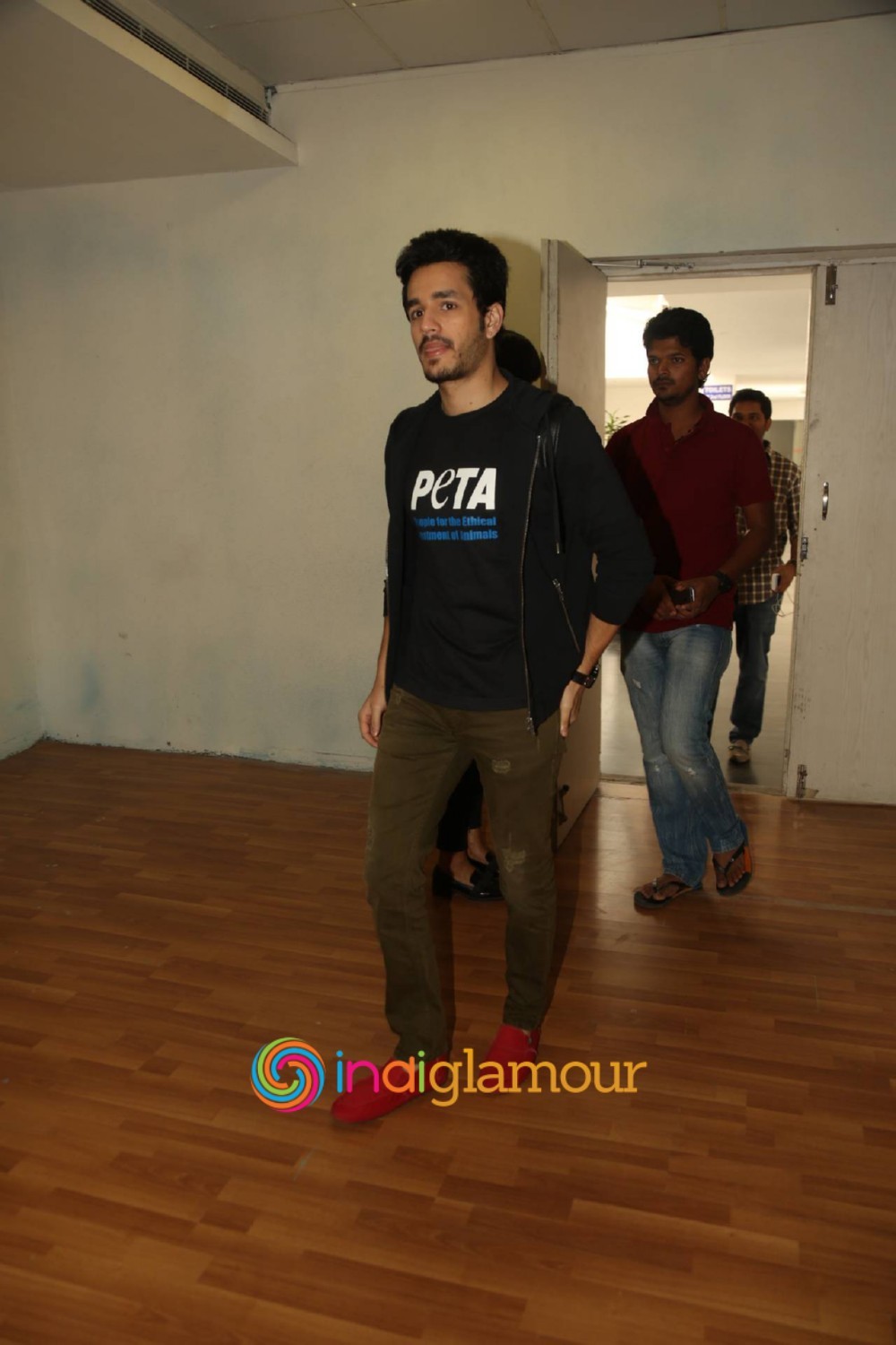 Akhil at PETA Event Event hd photo