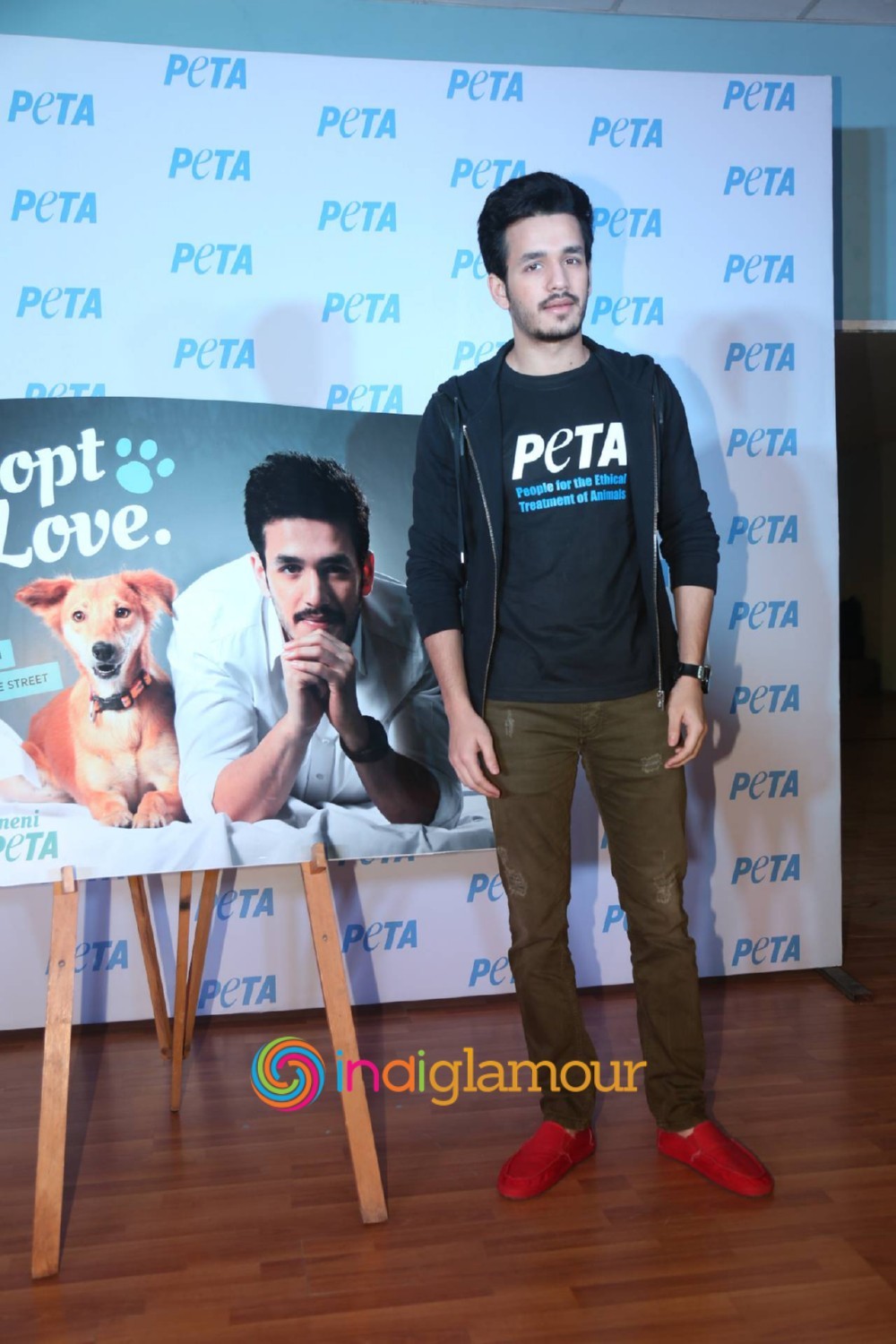 Akhil at PETA Event Event hd photo