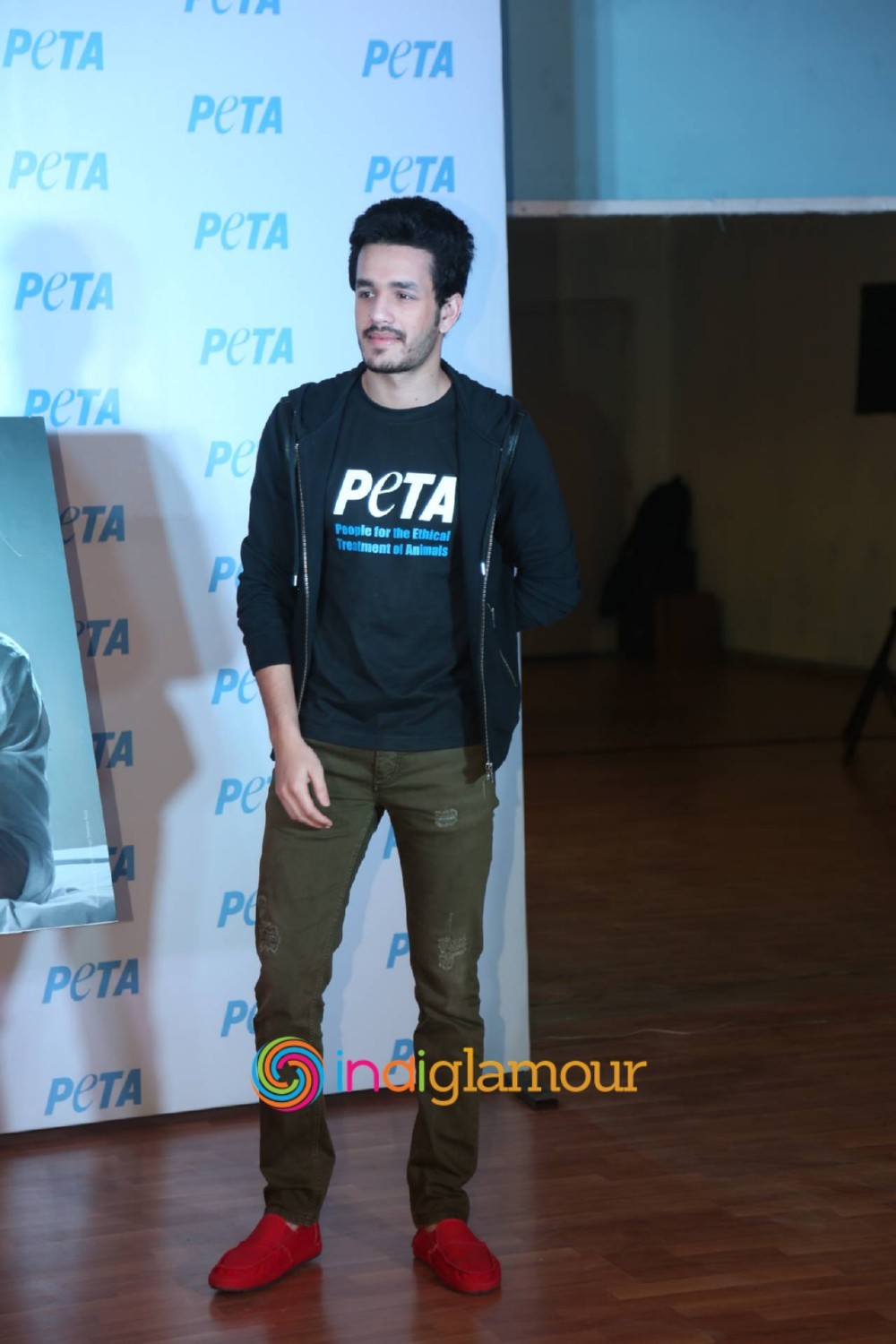 Akhil at PETA Event Event hd photo