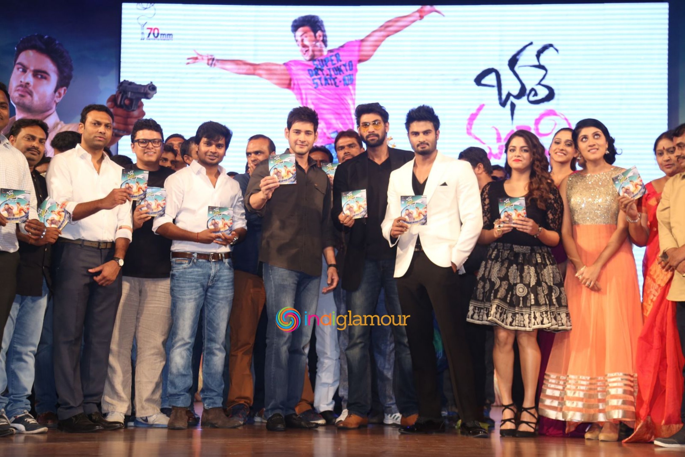 Bhale Manchi Roju Audio Launch Event Event hd photo