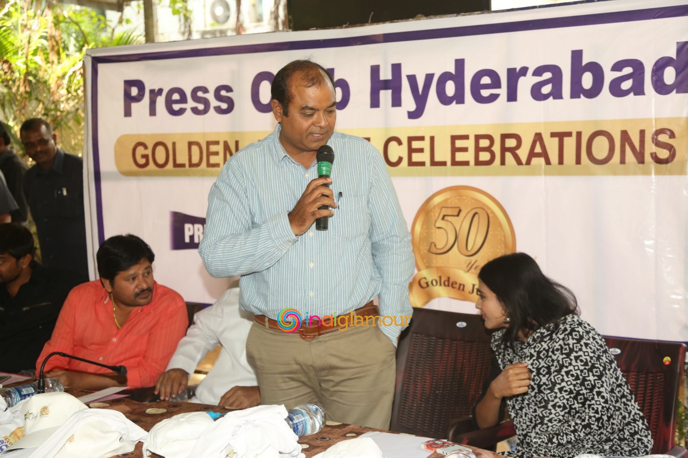 Press Club Golden Jubliee Celebration Event Event hd photo