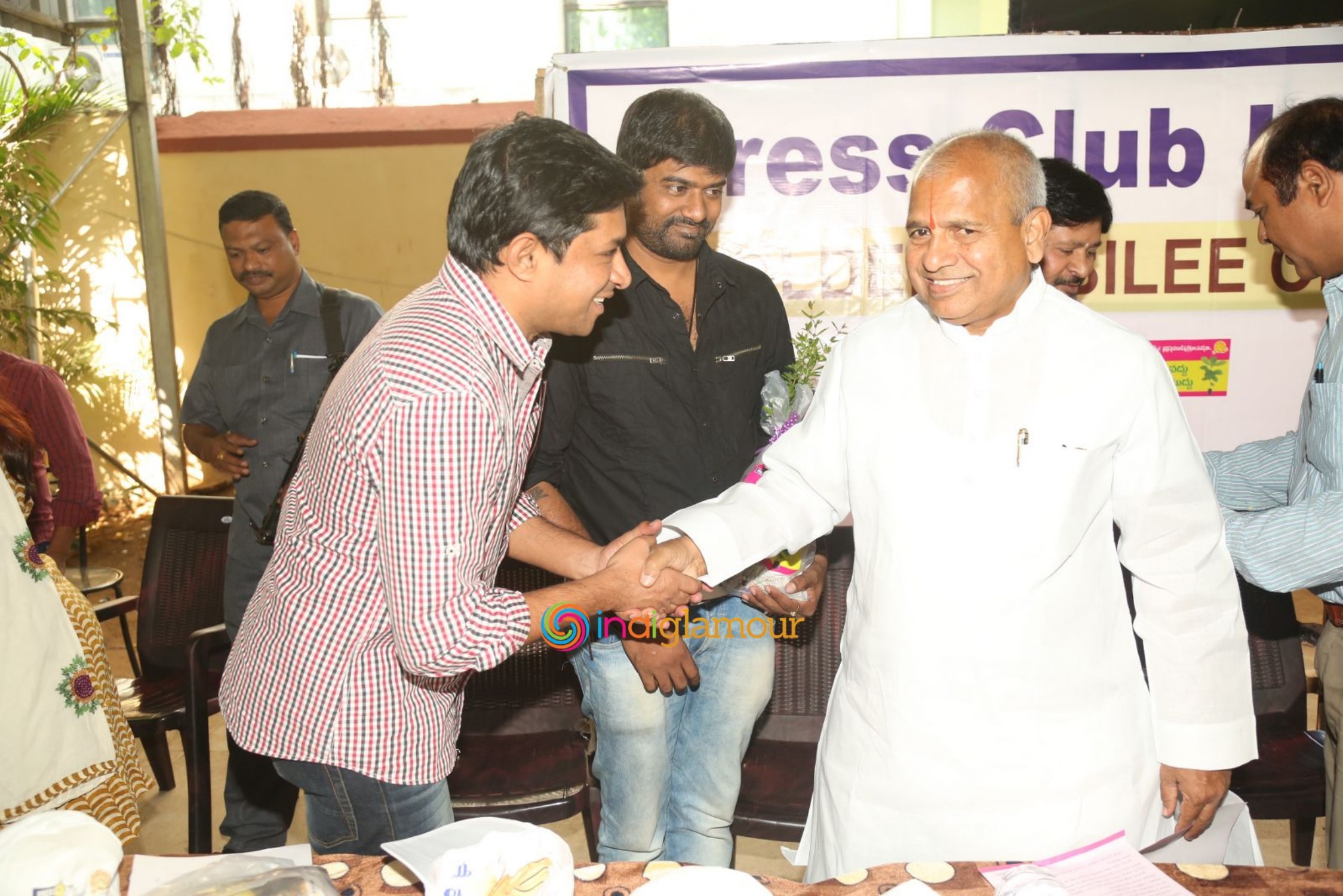 Press Club Golden Jubliee Celebration Event Event hd photo