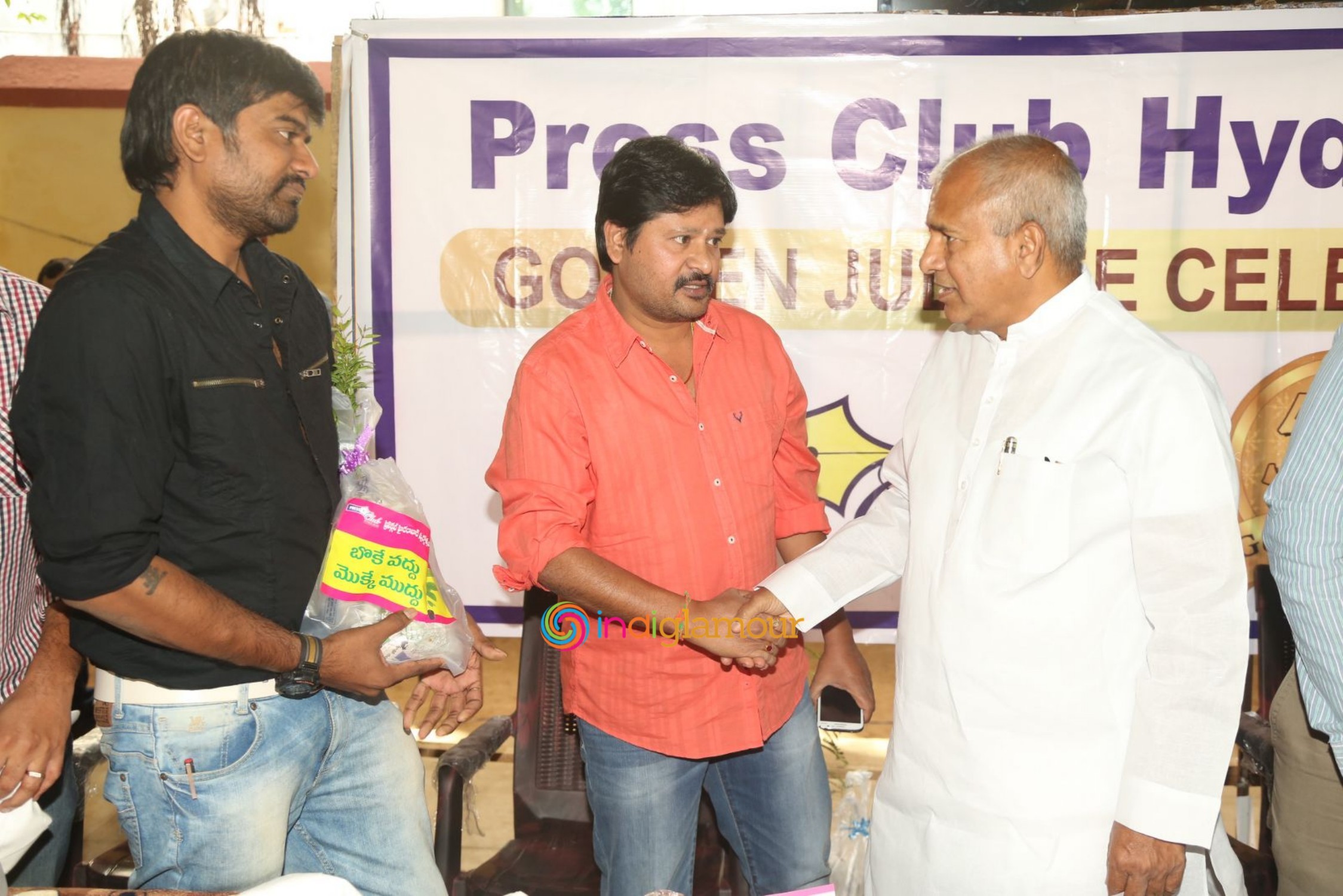 Press Club Golden Jubliee Celebration Event Event hd photo