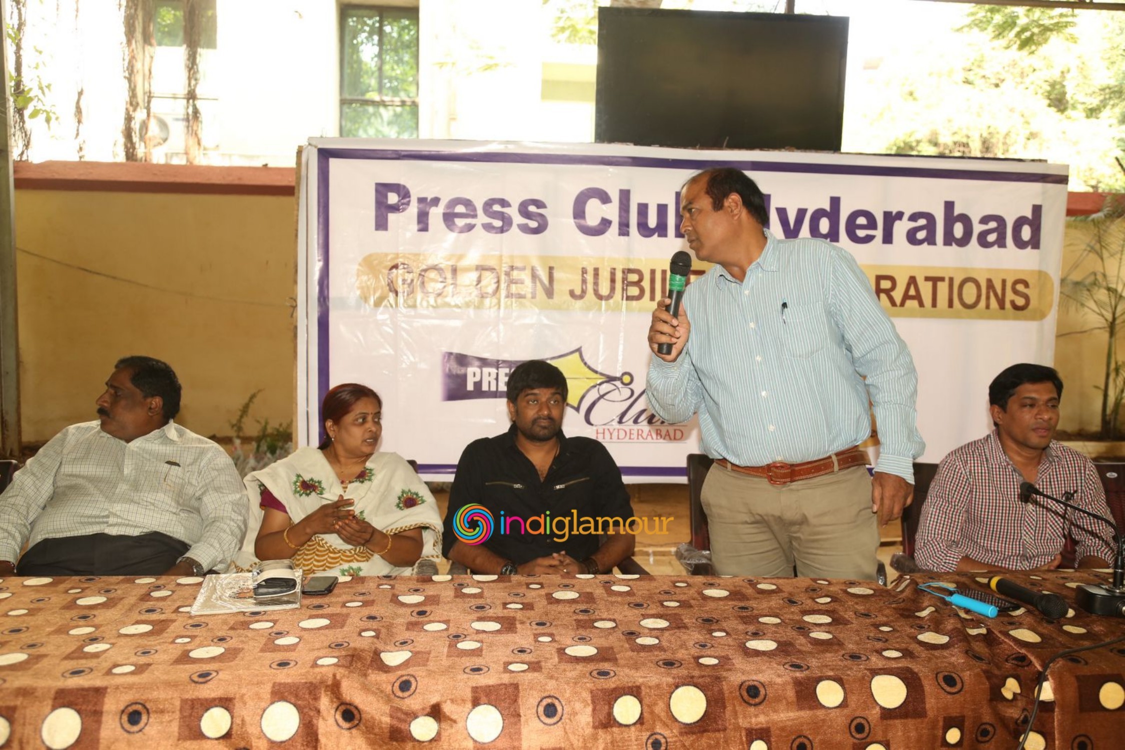 Press Club Golden Jubliee Celebration Event Event hd photo