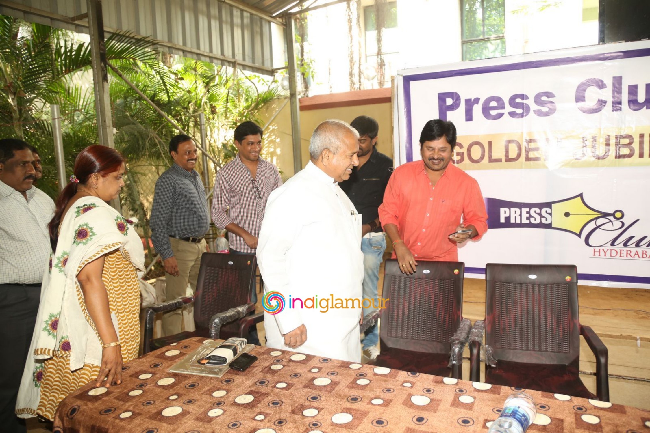 Press Club Golden Jubliee Celebration Event Event hd photo