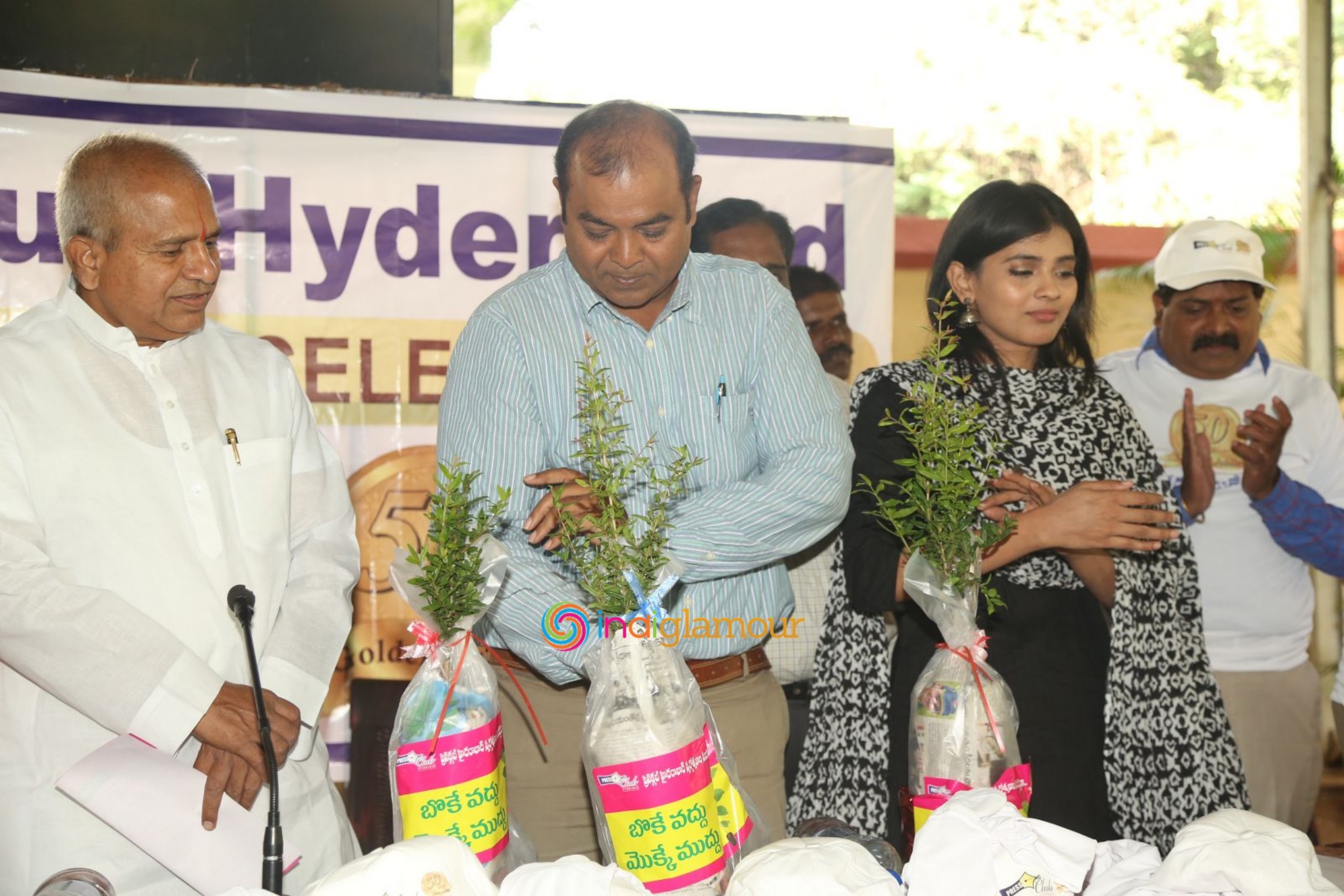 Press Club Golden Jubliee Celebration Event Event hd photo