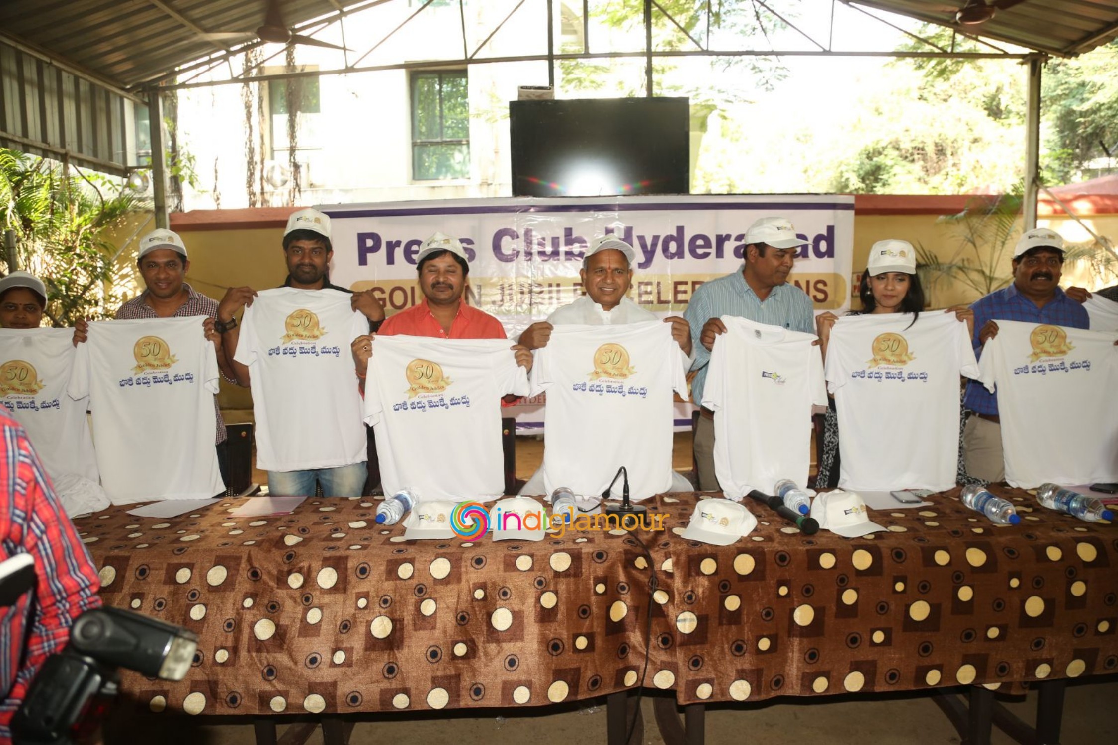 Press Club Golden Jubliee Celebration Event Event hd photo