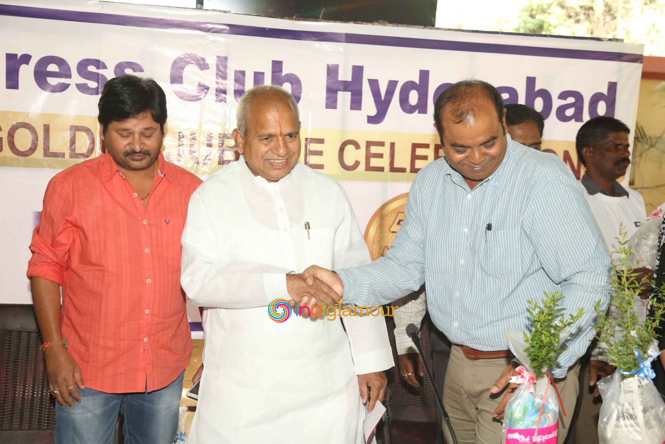Press Club Golden Jubliee Celebration Event Event hd photo