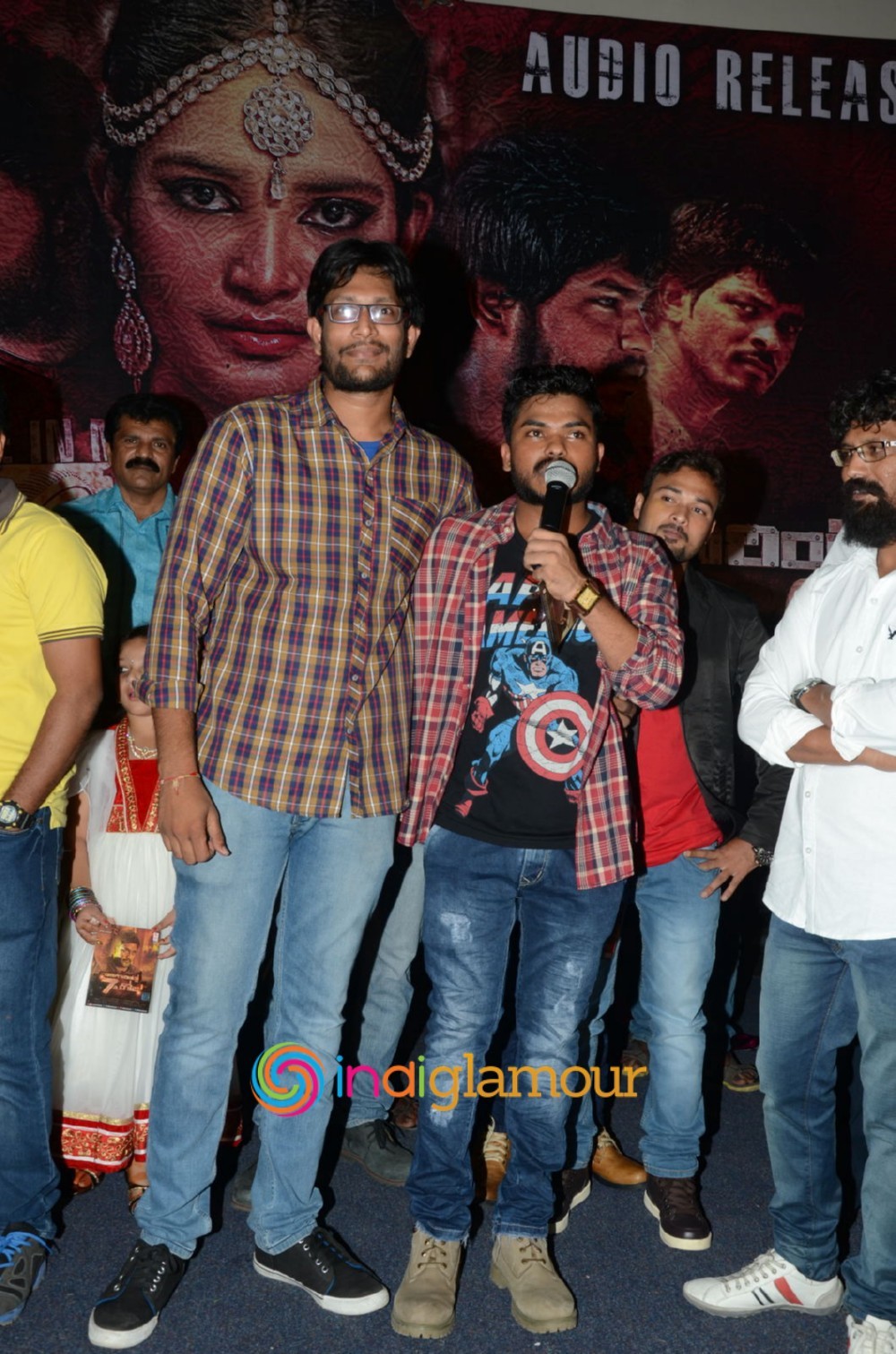 Raju Gari Intlo 7 va Rooju Press Meet Event hd photo