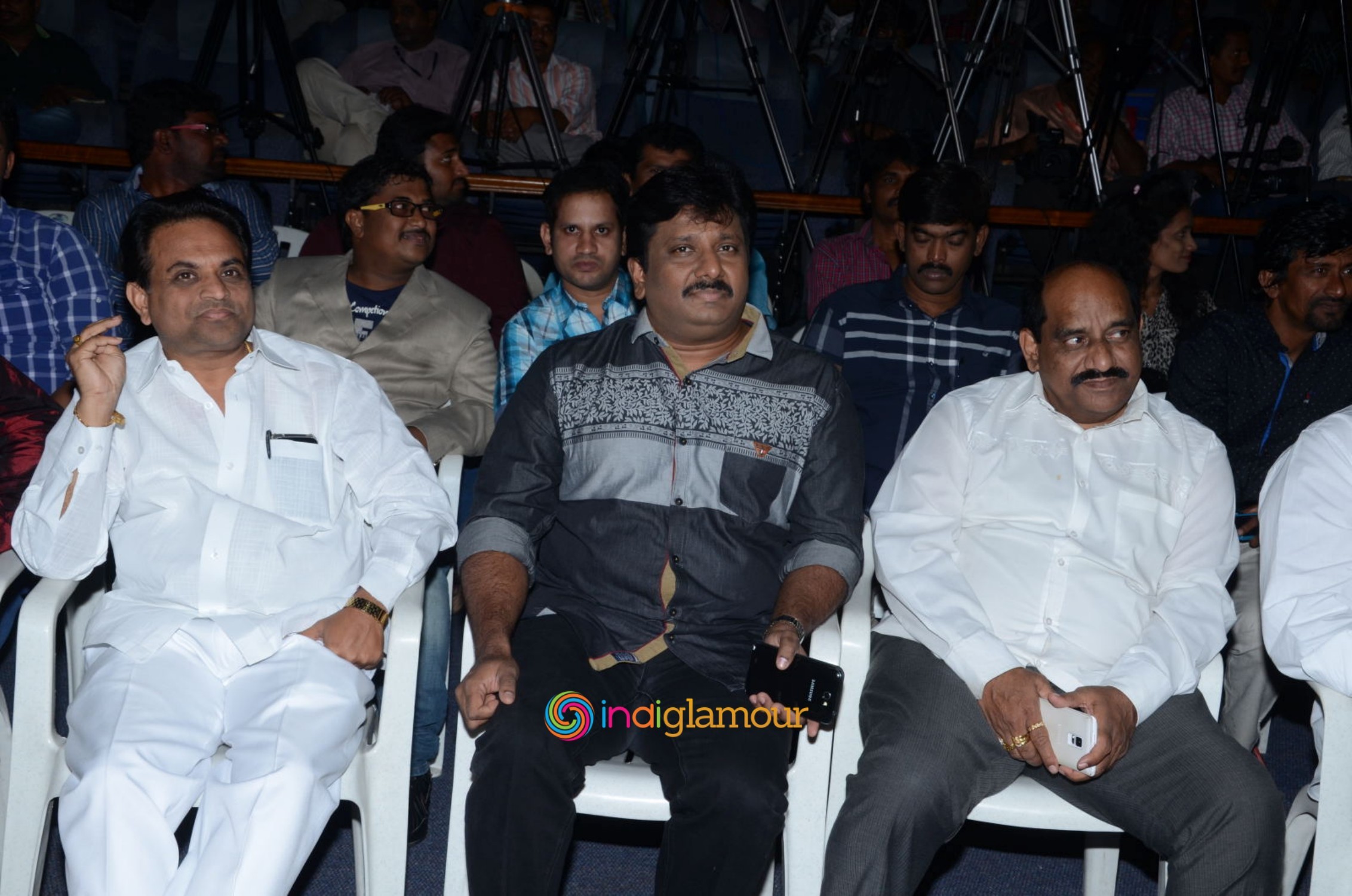 Raju Gari Intlo 7 va Rooju Press Meet Event hd photo