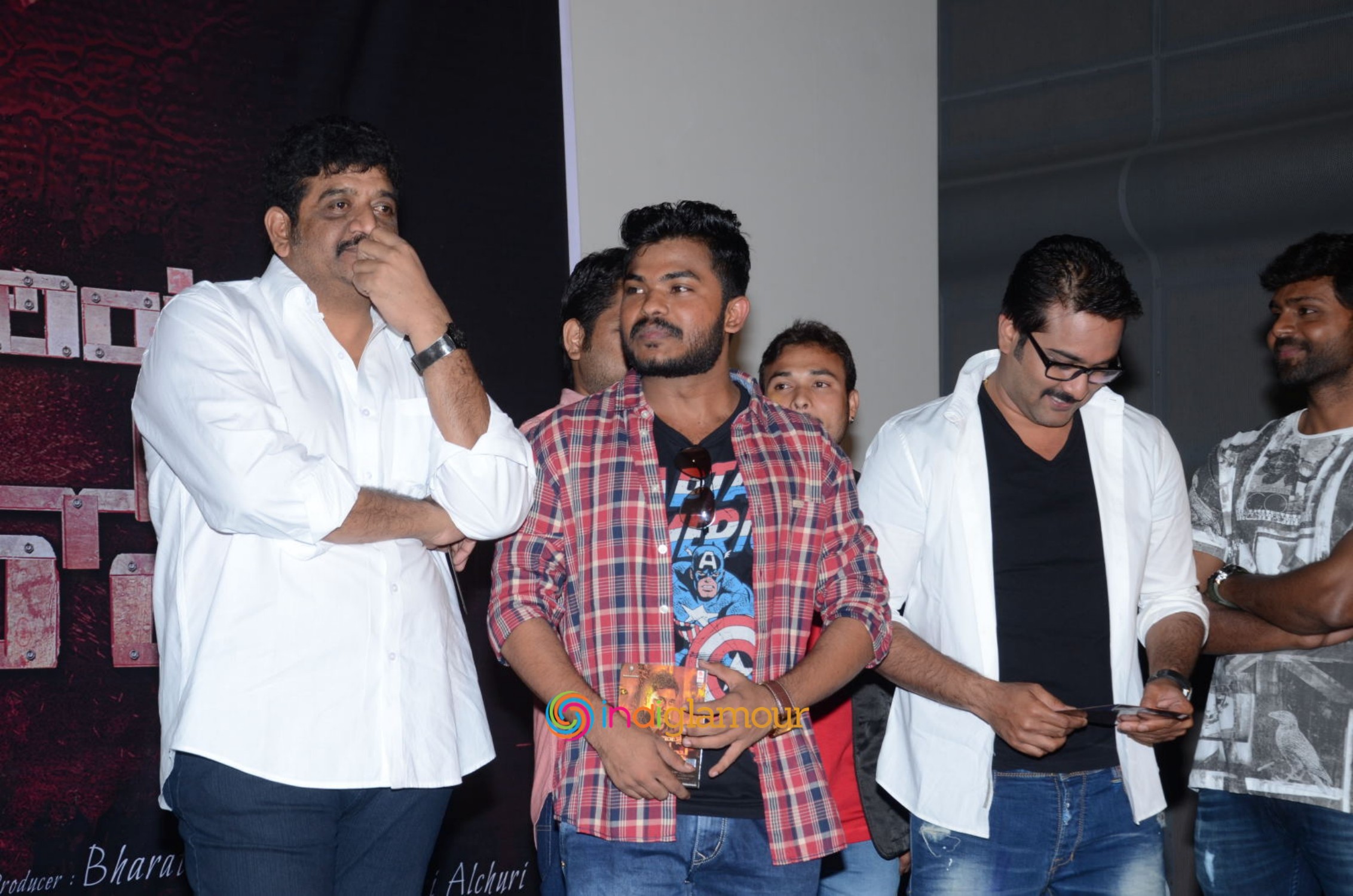 Raju Gari Intlo 7 va Rooju Press Meet Event hd photo