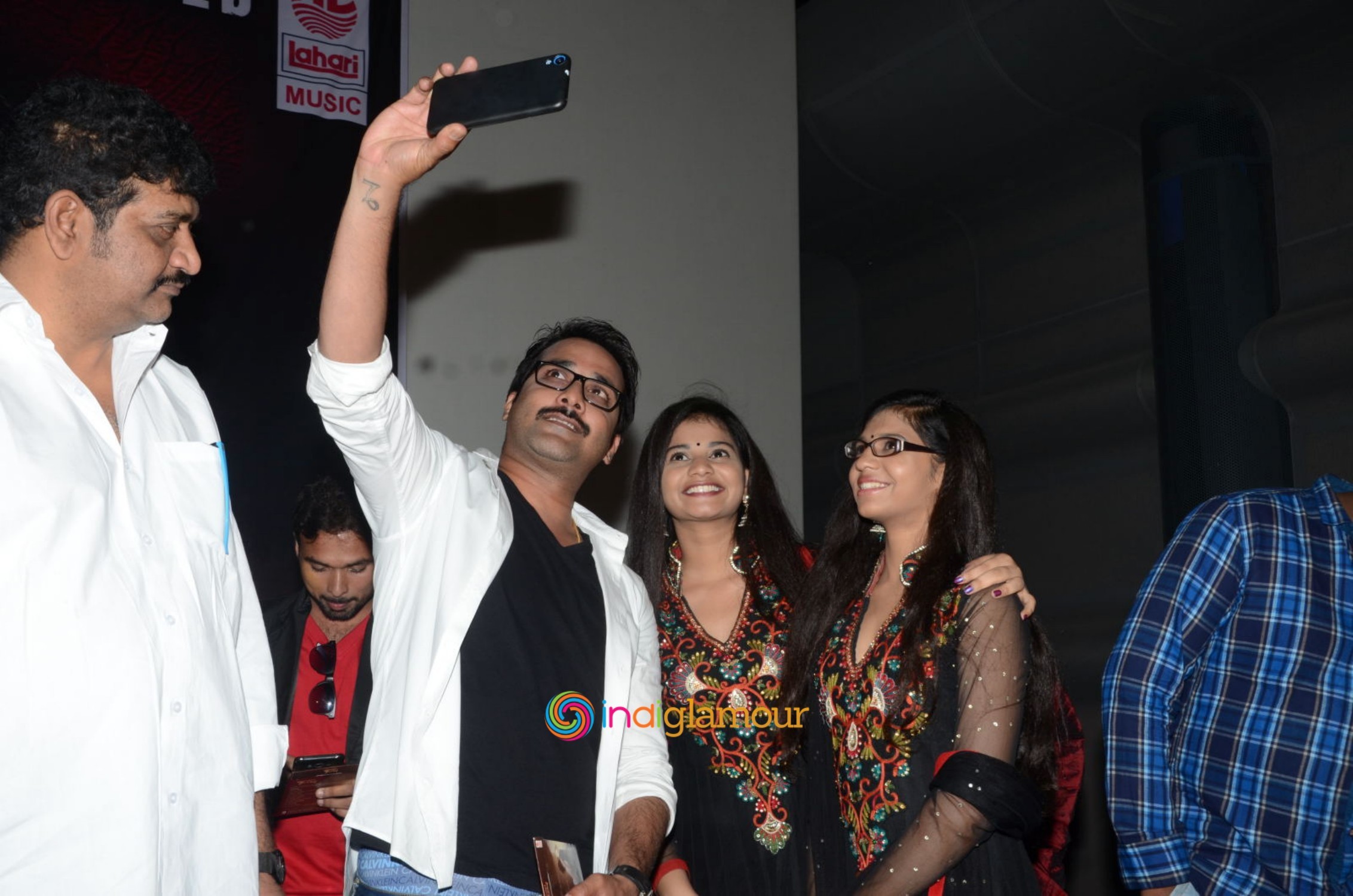 Raju Gari Intlo 7 va Rooju Press Meet Event hd photo