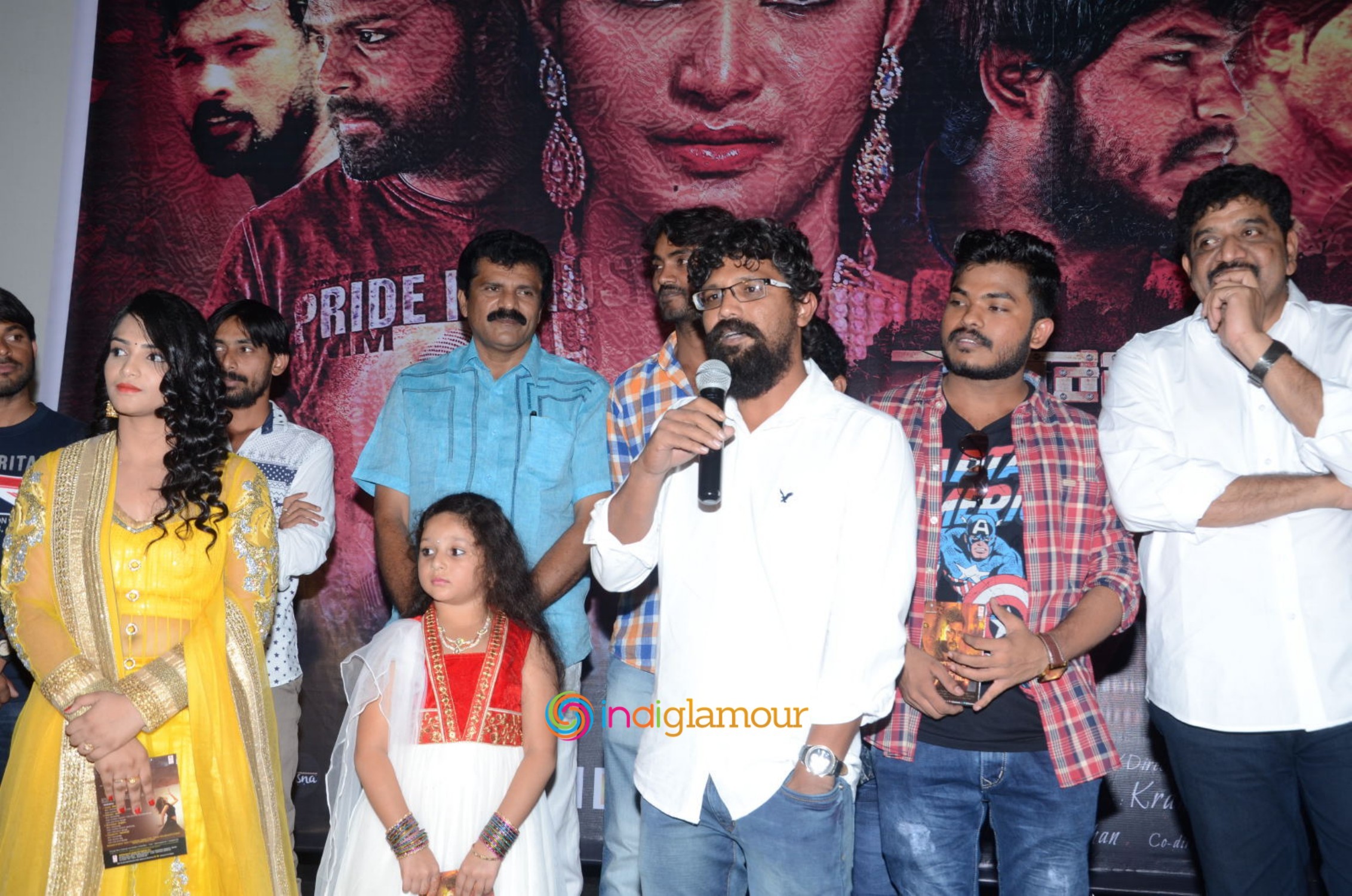 Raju Gari Intlo 7 va Rooju Press Meet Event hd photo