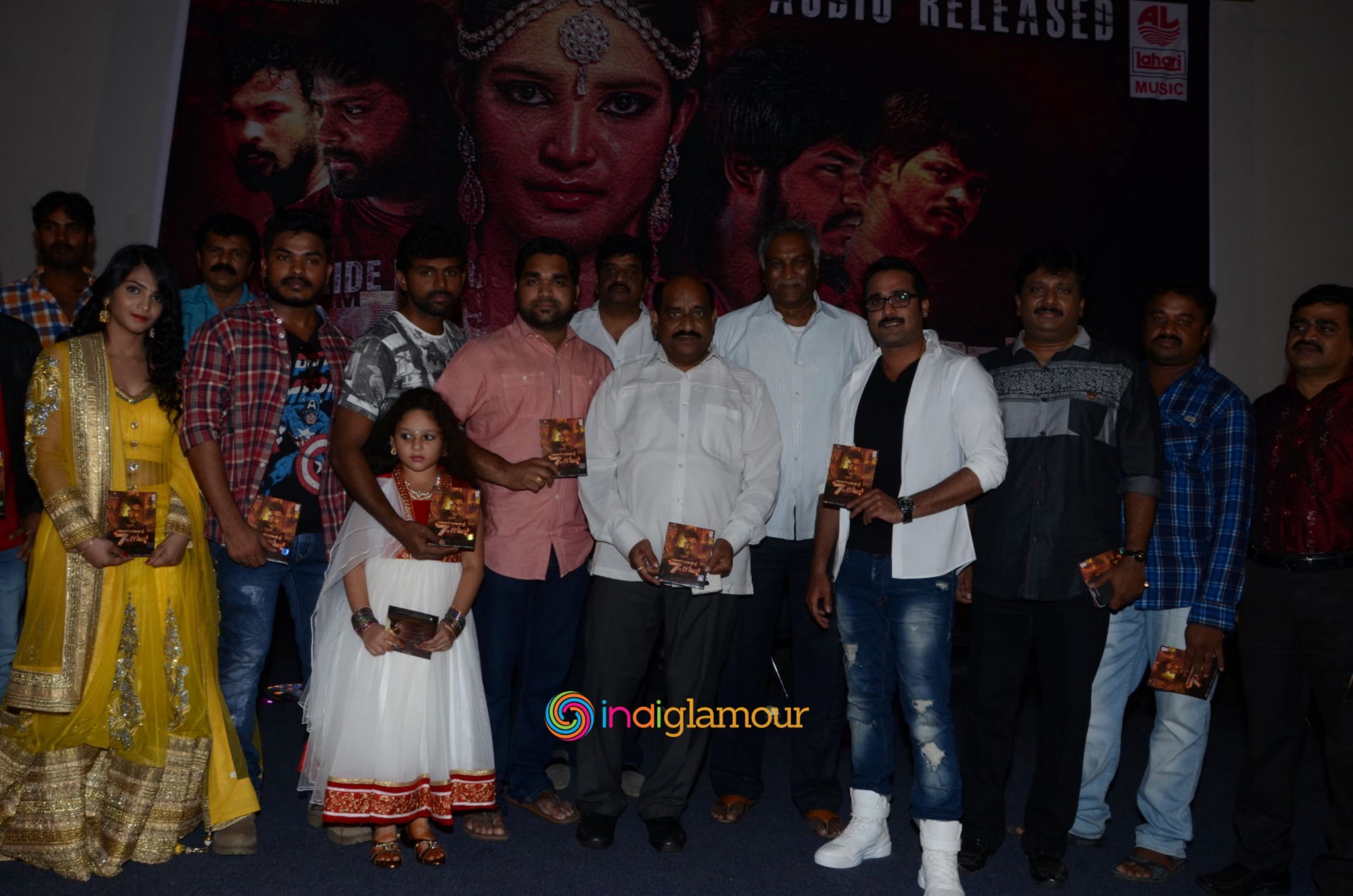 Raju Gari Intlo 7 va Rooju Press Meet Event hd photo