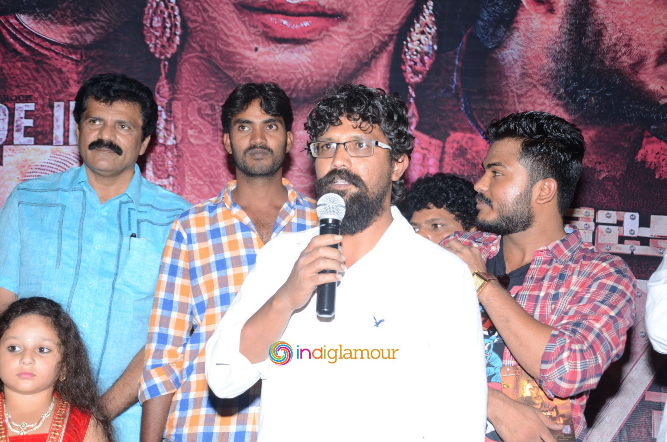 Raju Gari Intlo 7 va Rooju Press Meet Event hd photo