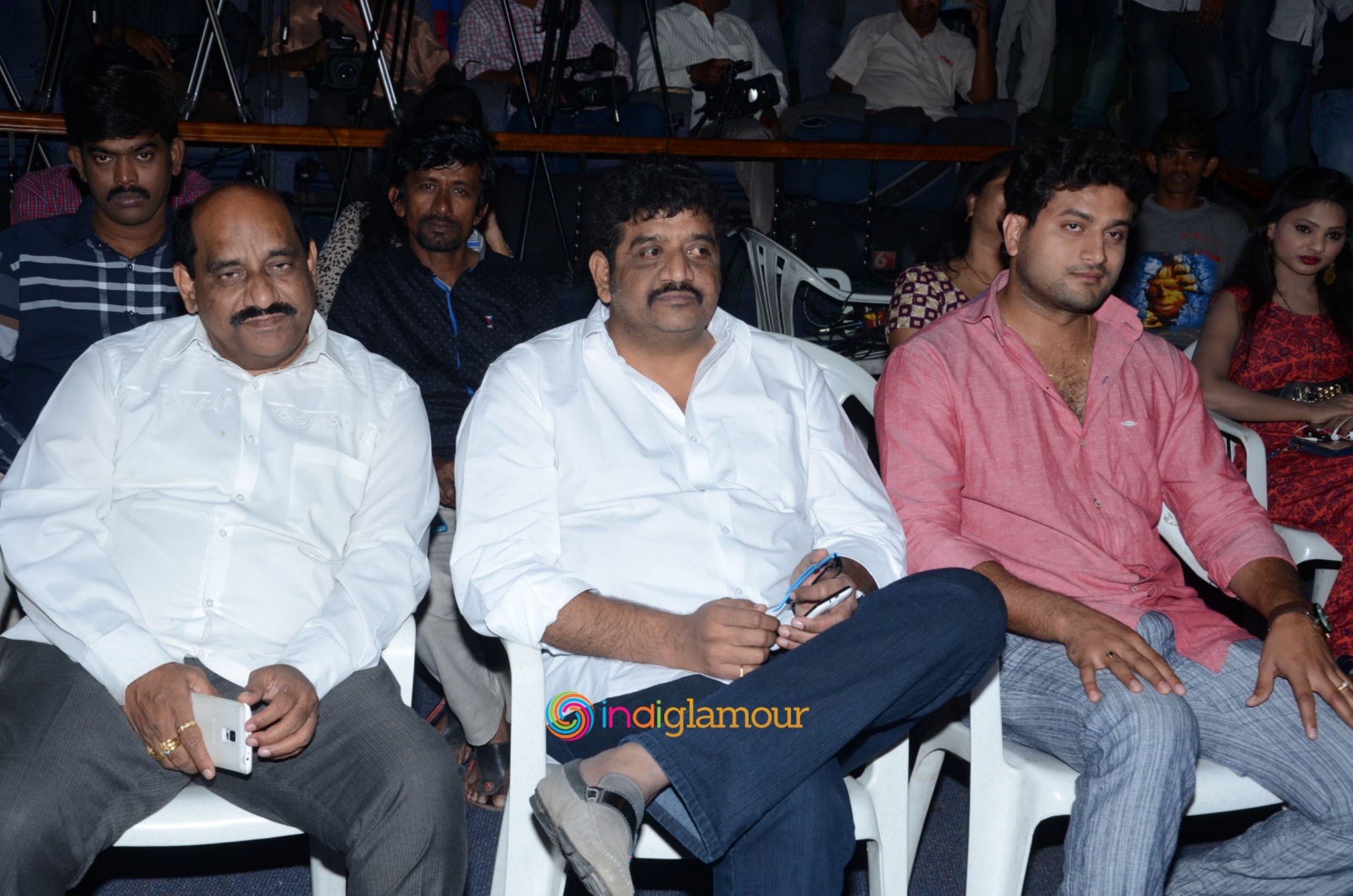 Raju Gari Intlo 7 va Rooju Press Meet Event hd photo