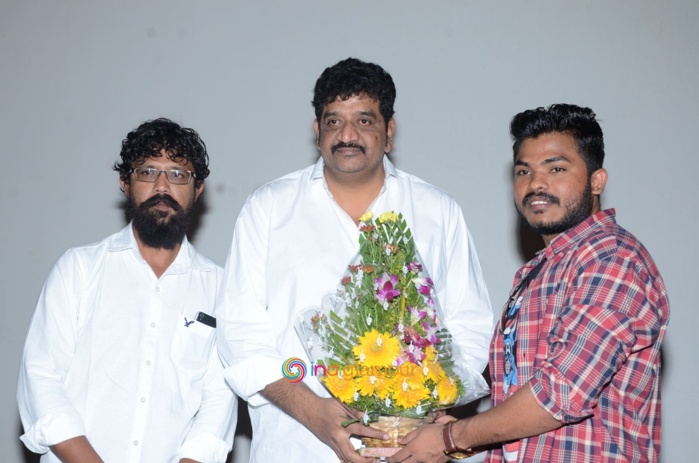 Raju Gari Intlo 7 va Rooju Press Meet Event hd photo