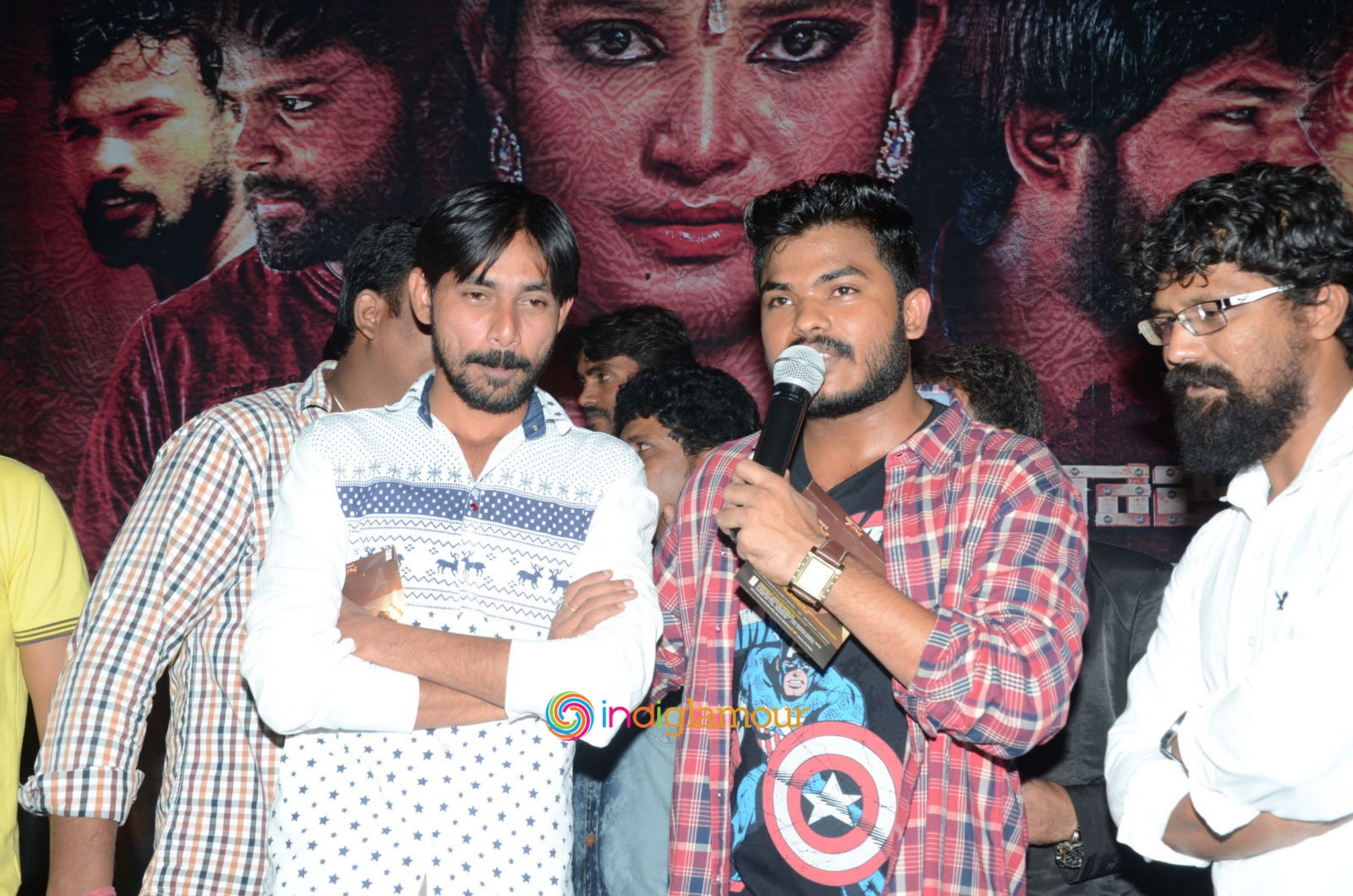 Raju Gari Intlo 7 va Rooju Press Meet Event hd photo