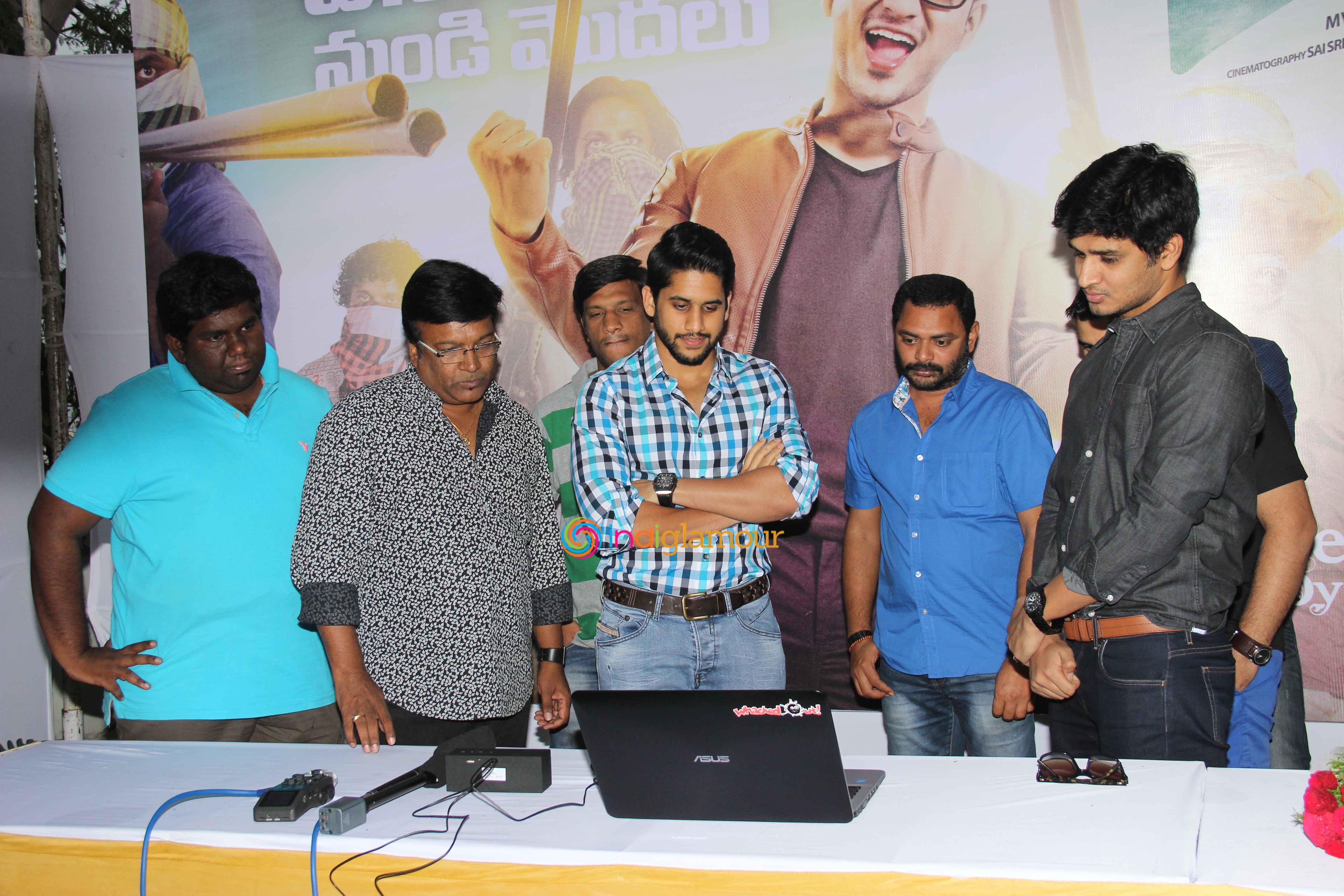 Shankarabarnam Press Met Event hd photo