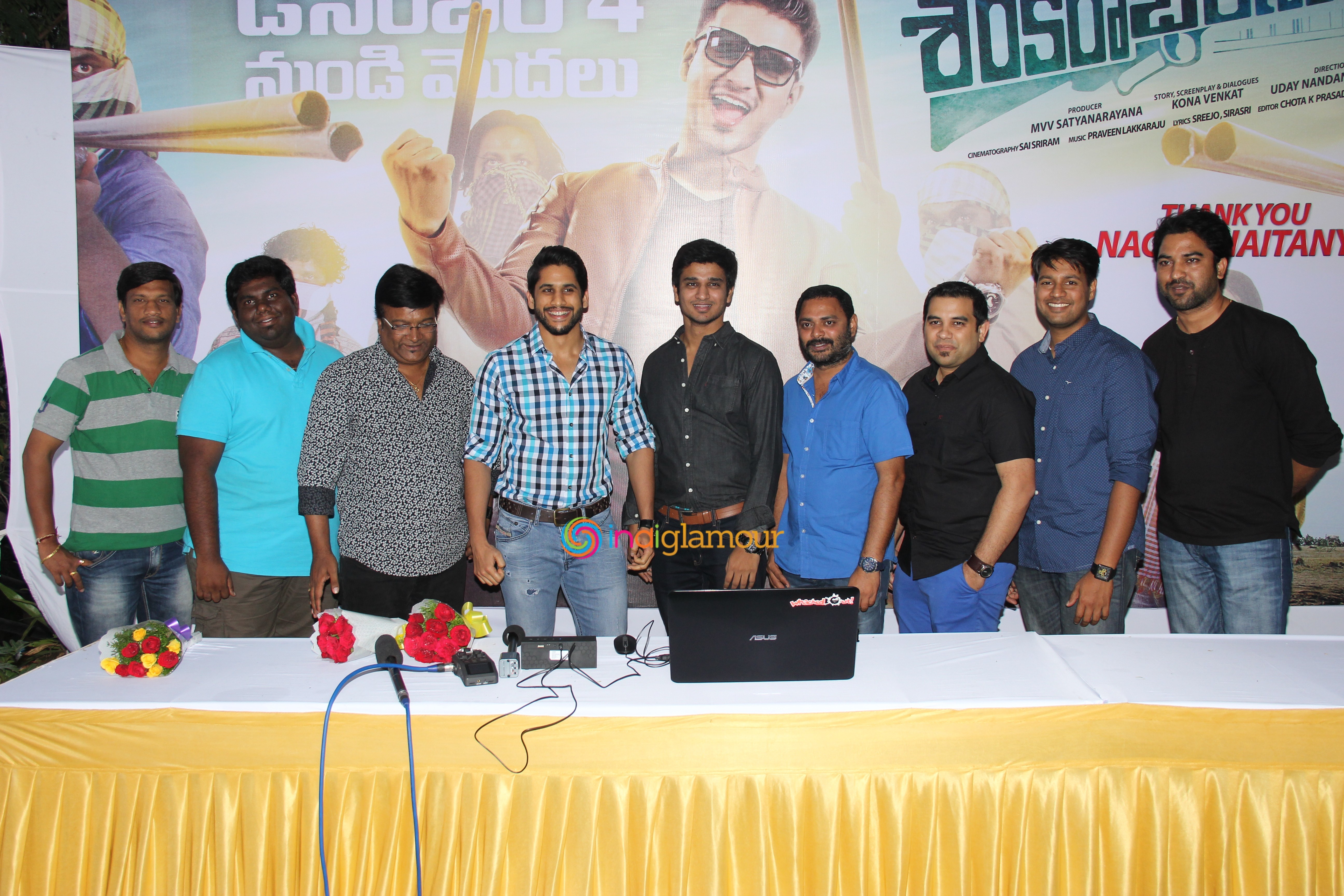 Shankarabarnam Press Met Event hd photo