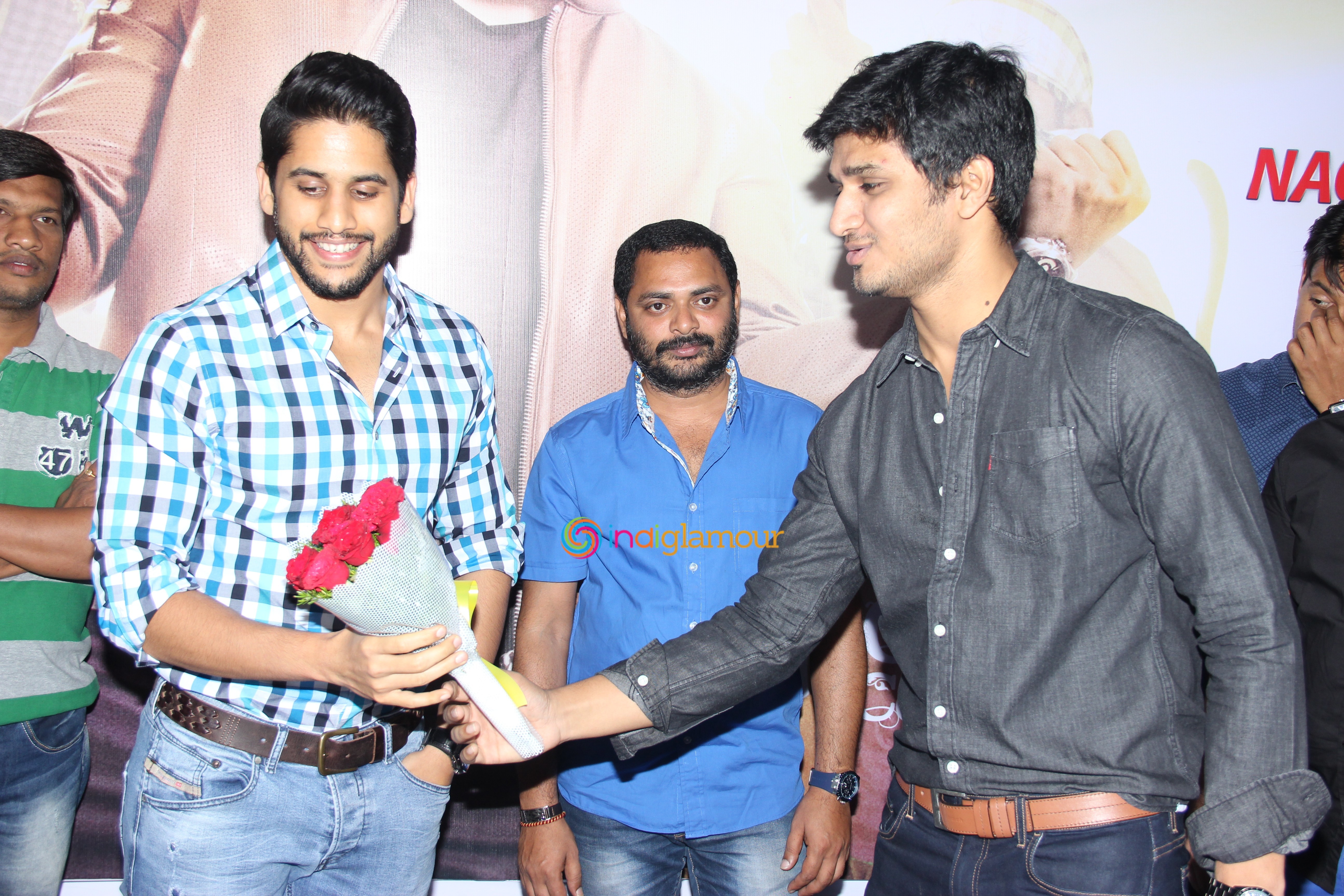 Shankarabarnam Press Met Event hd photo