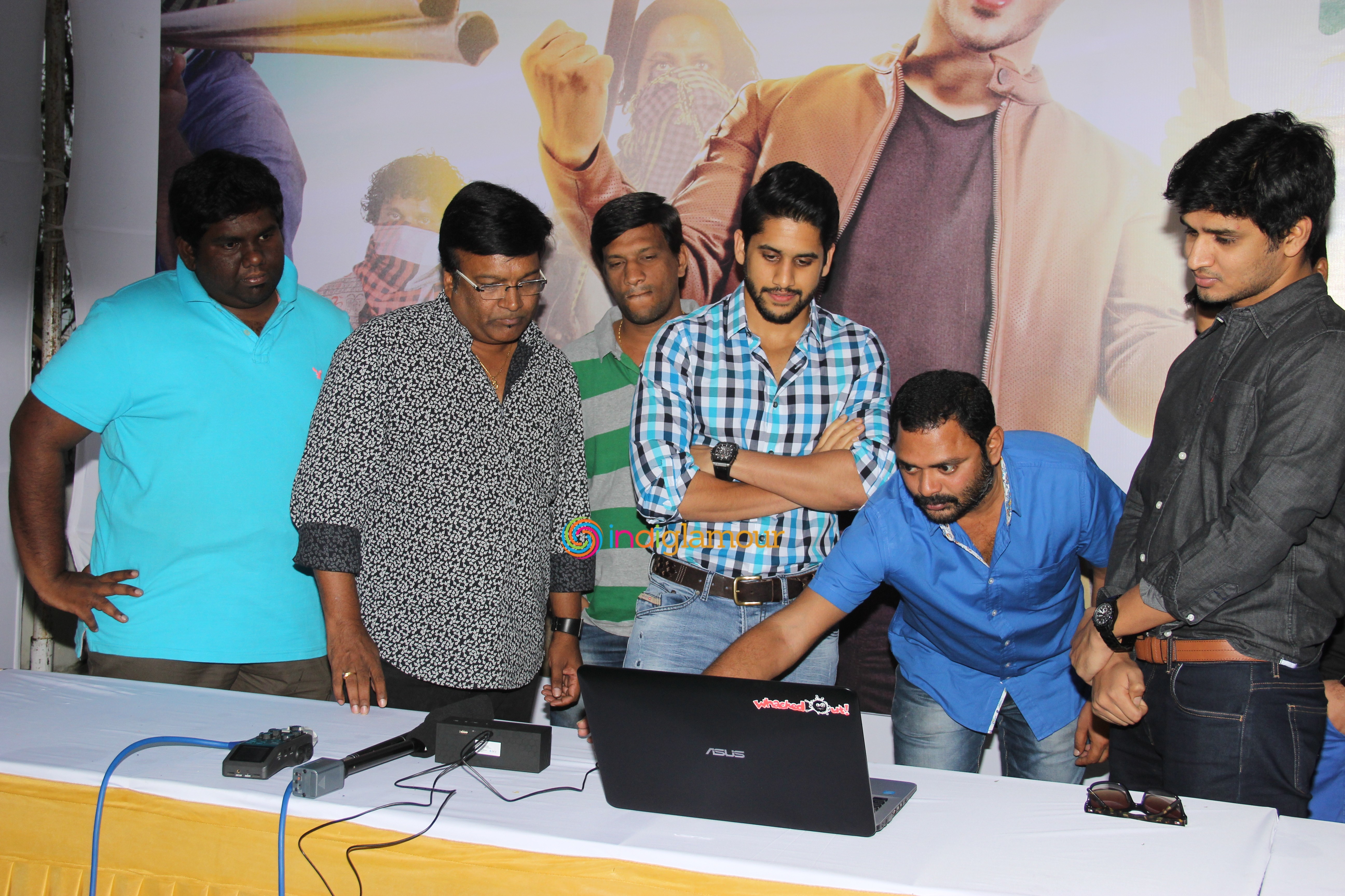 Shankarabarnam Press Met Event hd photo