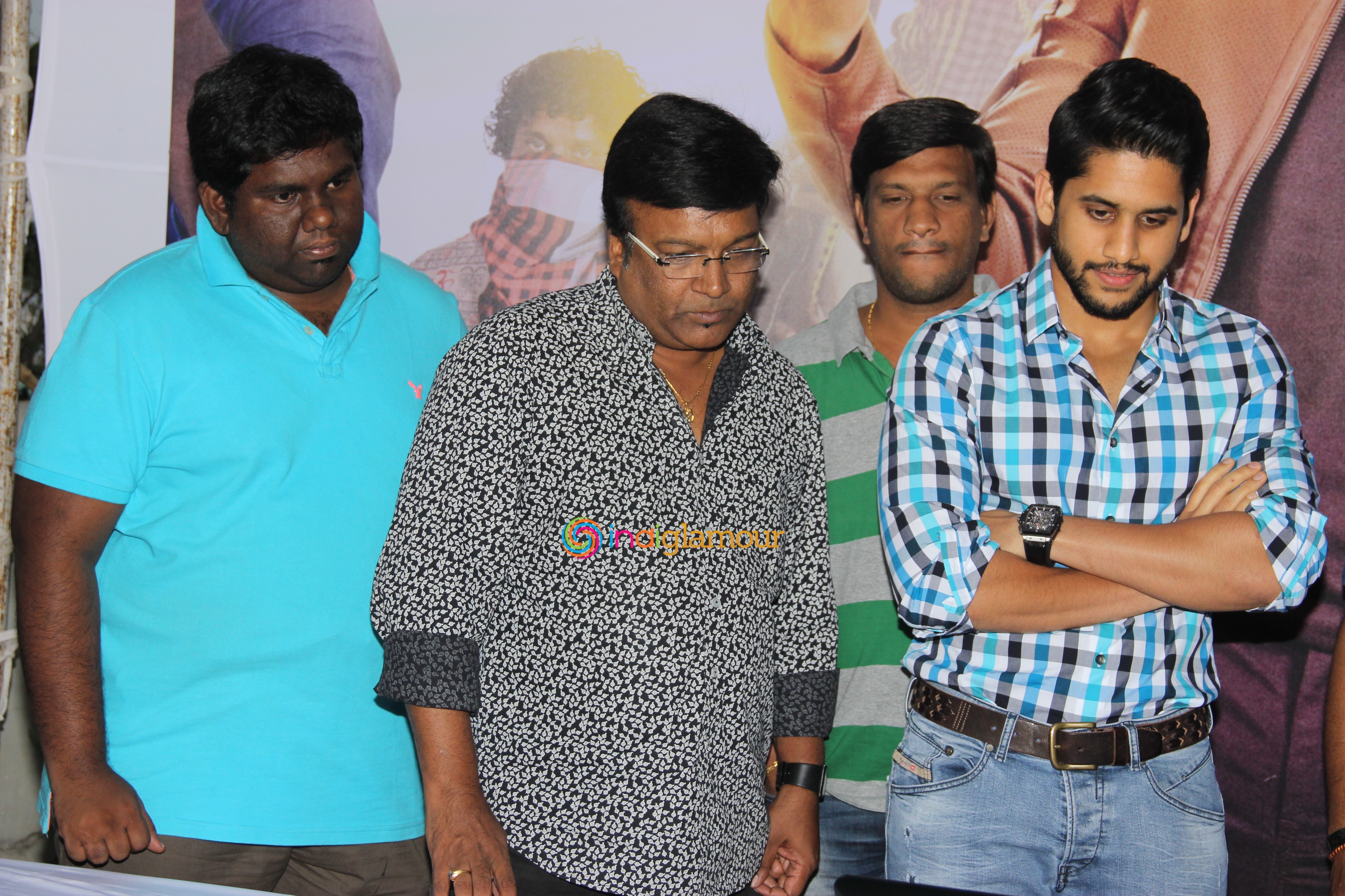 Shankarabarnam Press Met Event hd photo