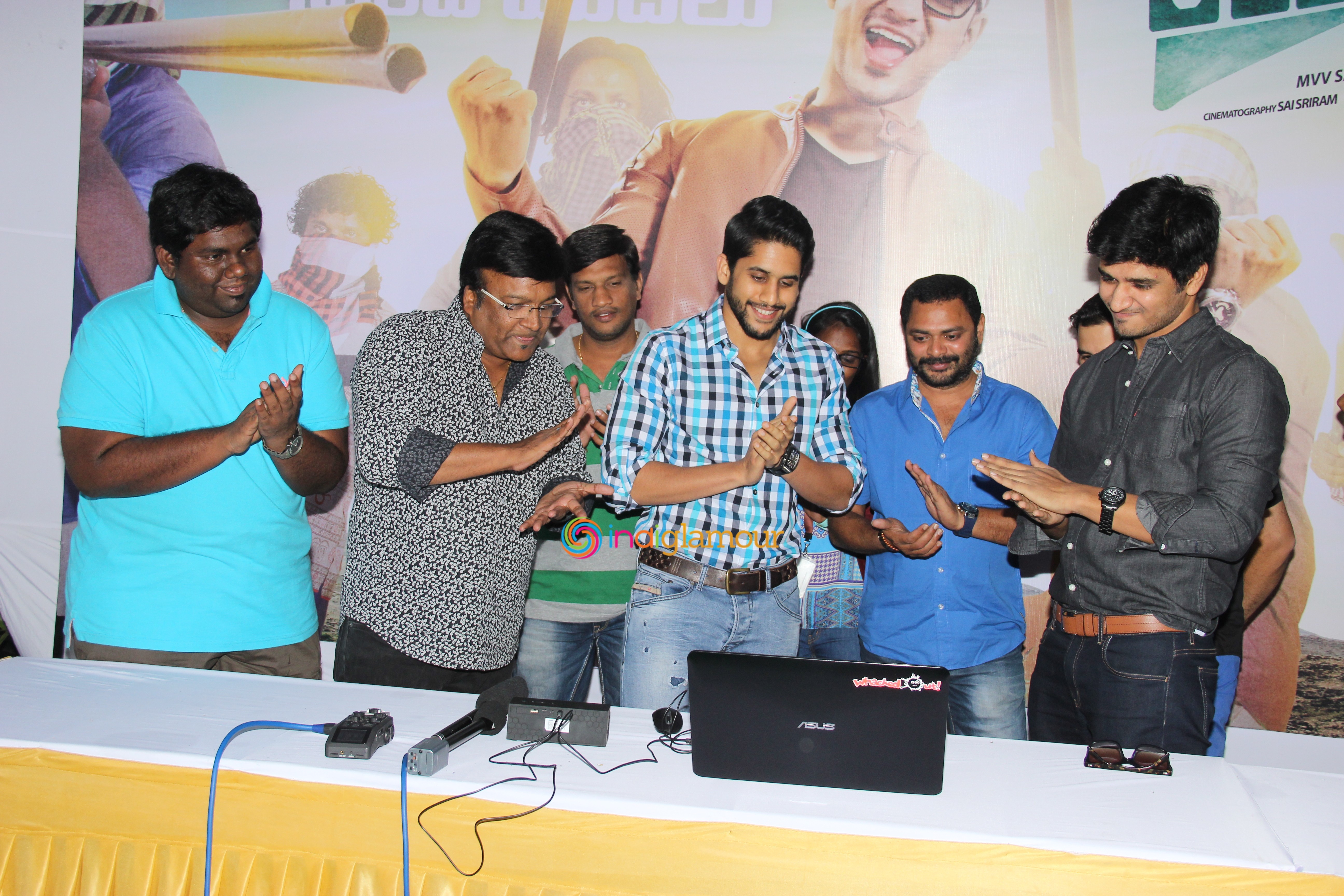 Shankarabarnam Press Met Event hd photo