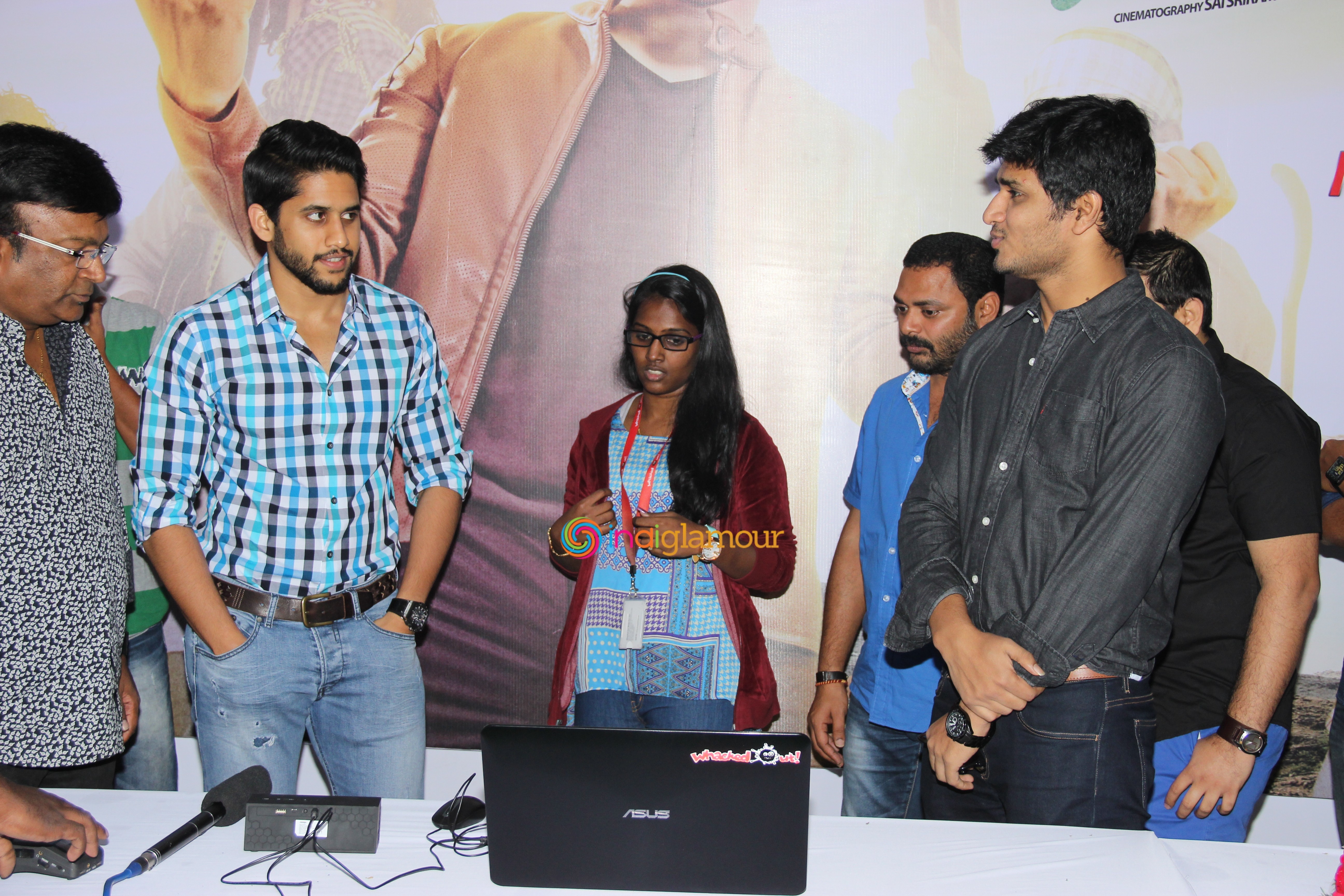 Shankarabarnam Press Met Event hd photo