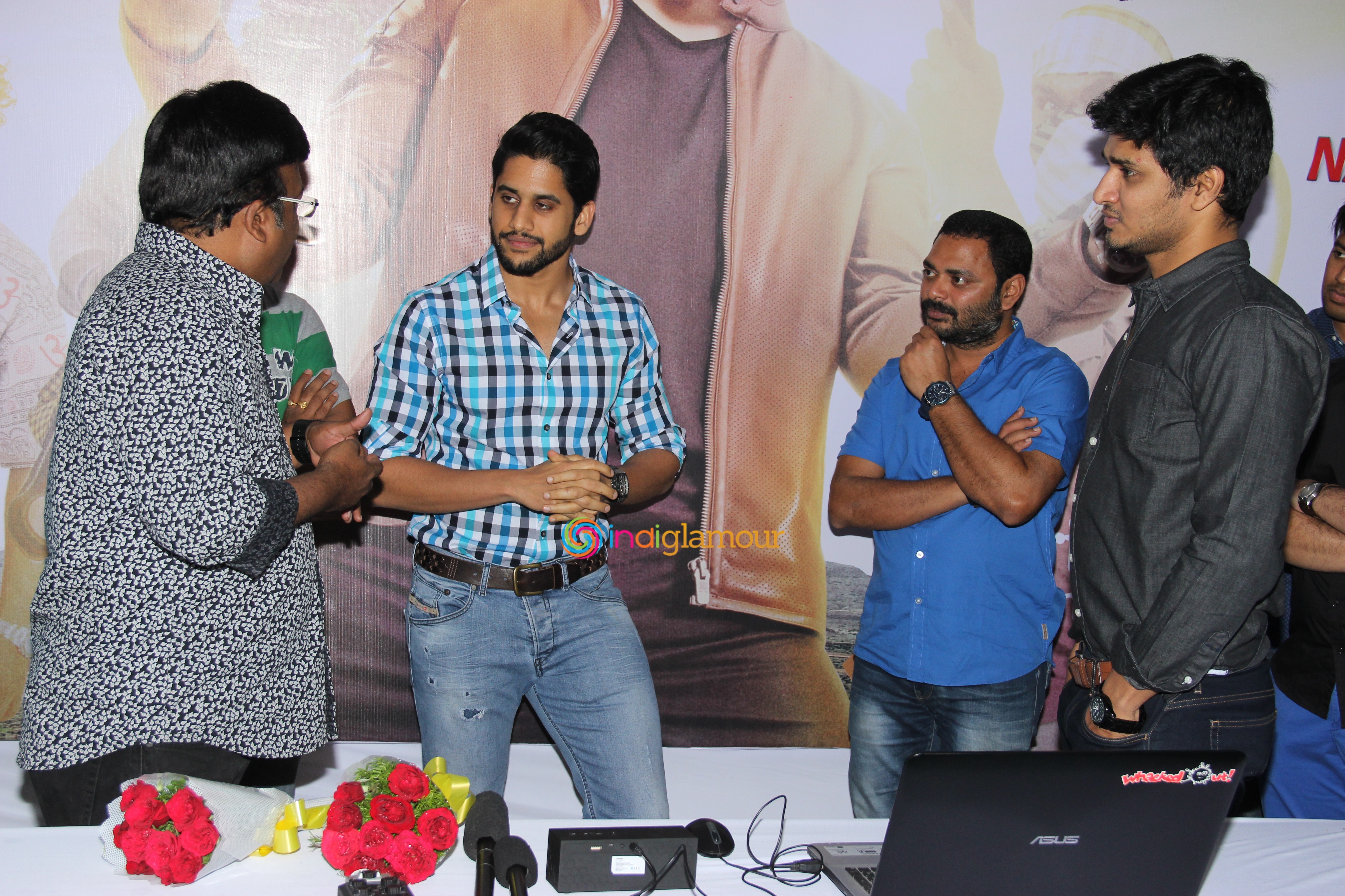 Shankarabarnam Press Met Event hd photo