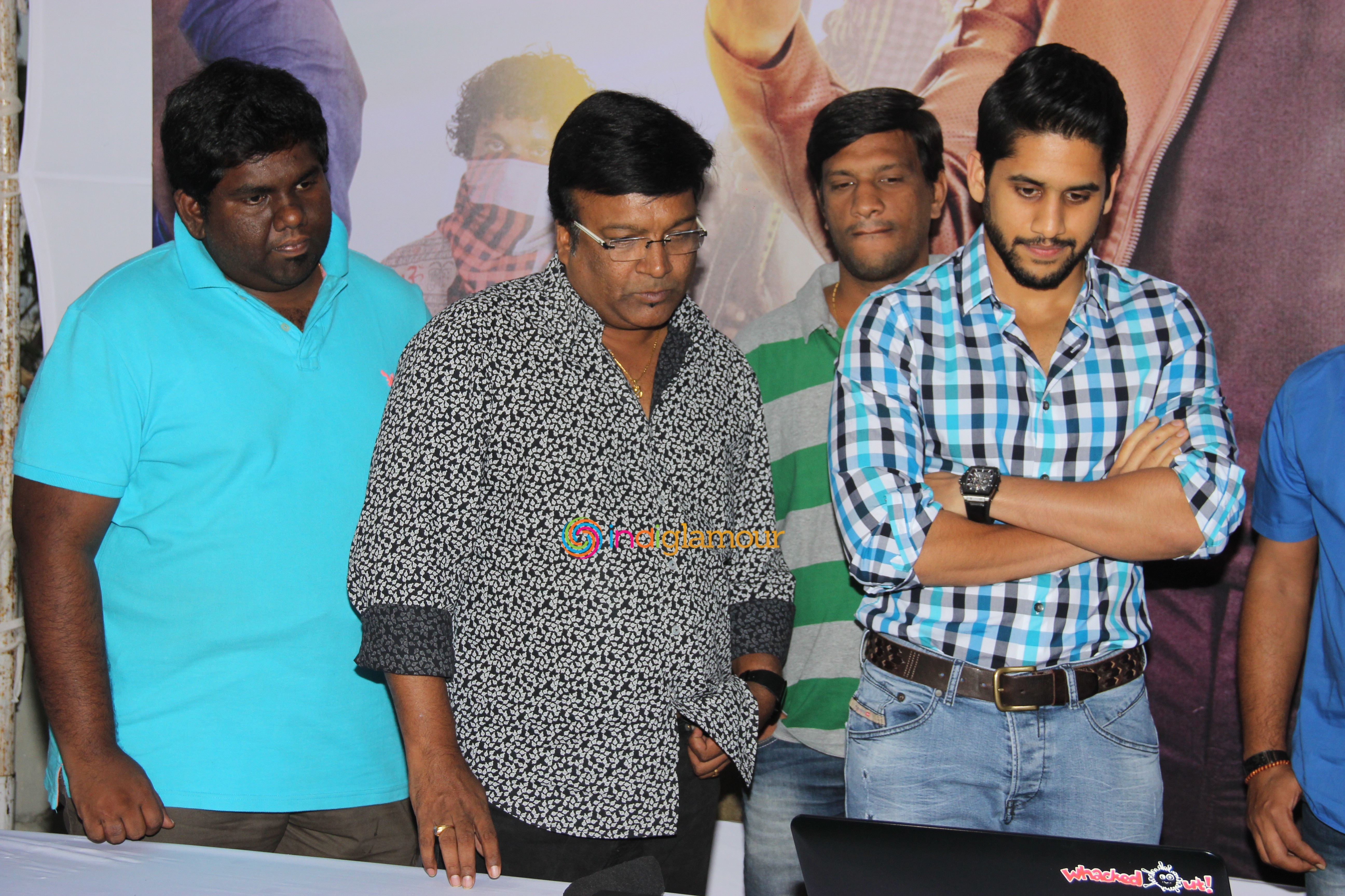 Shankarabarnam Press Met Event hd photo
