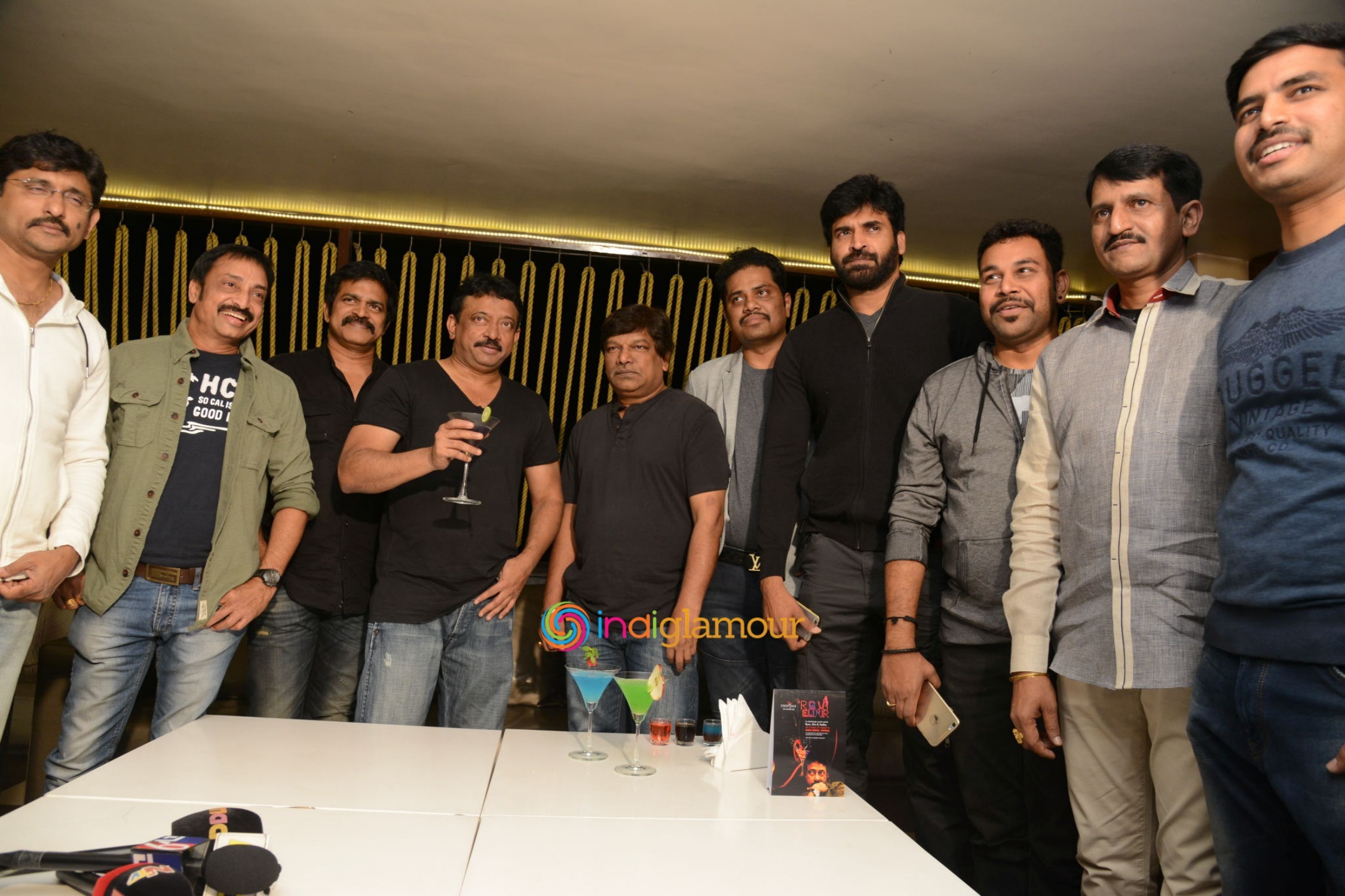 RGV ELIXIR Cocktail Launch Event Event hd photo